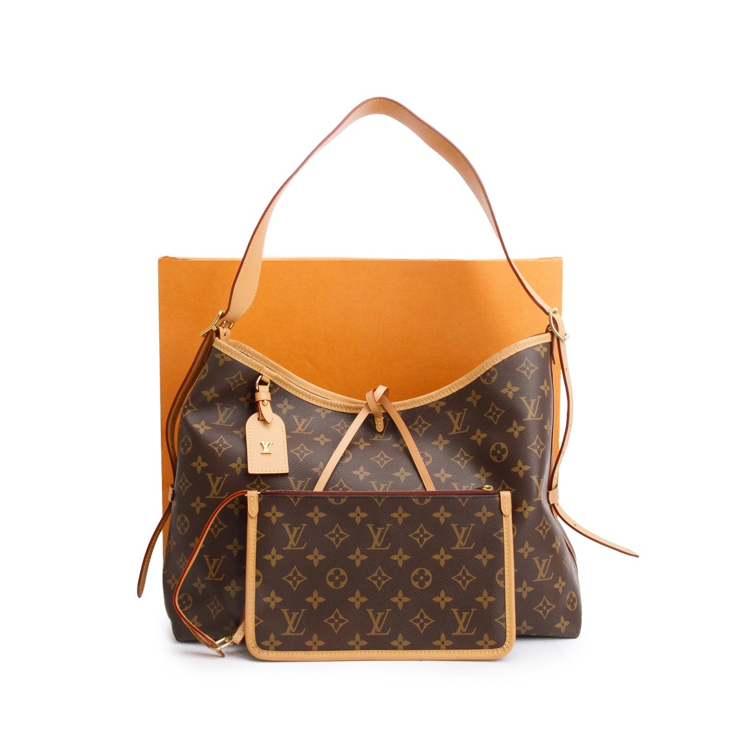 Louis Vuitton 2022 Monogram CarryAll MM