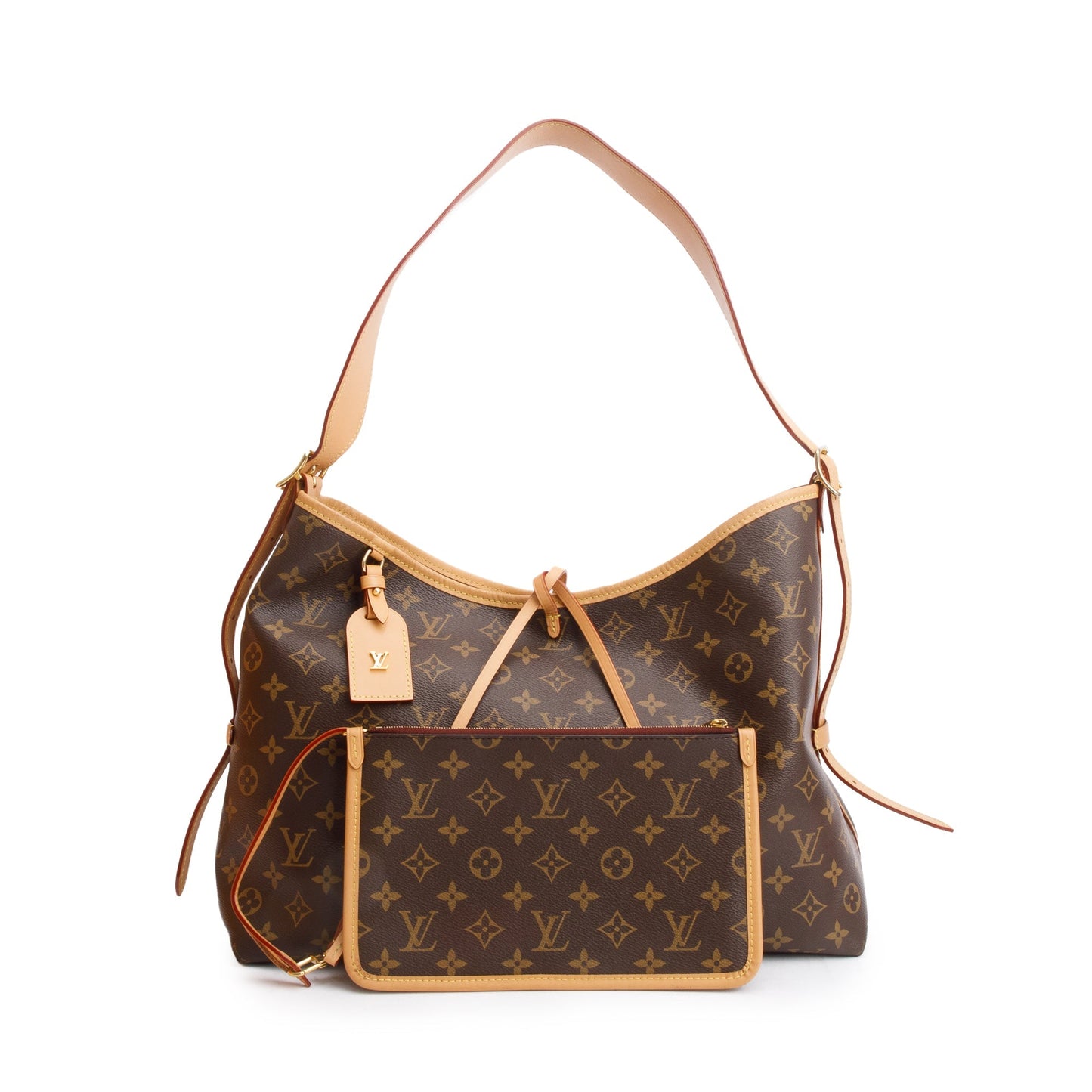 Louis Vuitton 2022 Monogram CarryAll MM