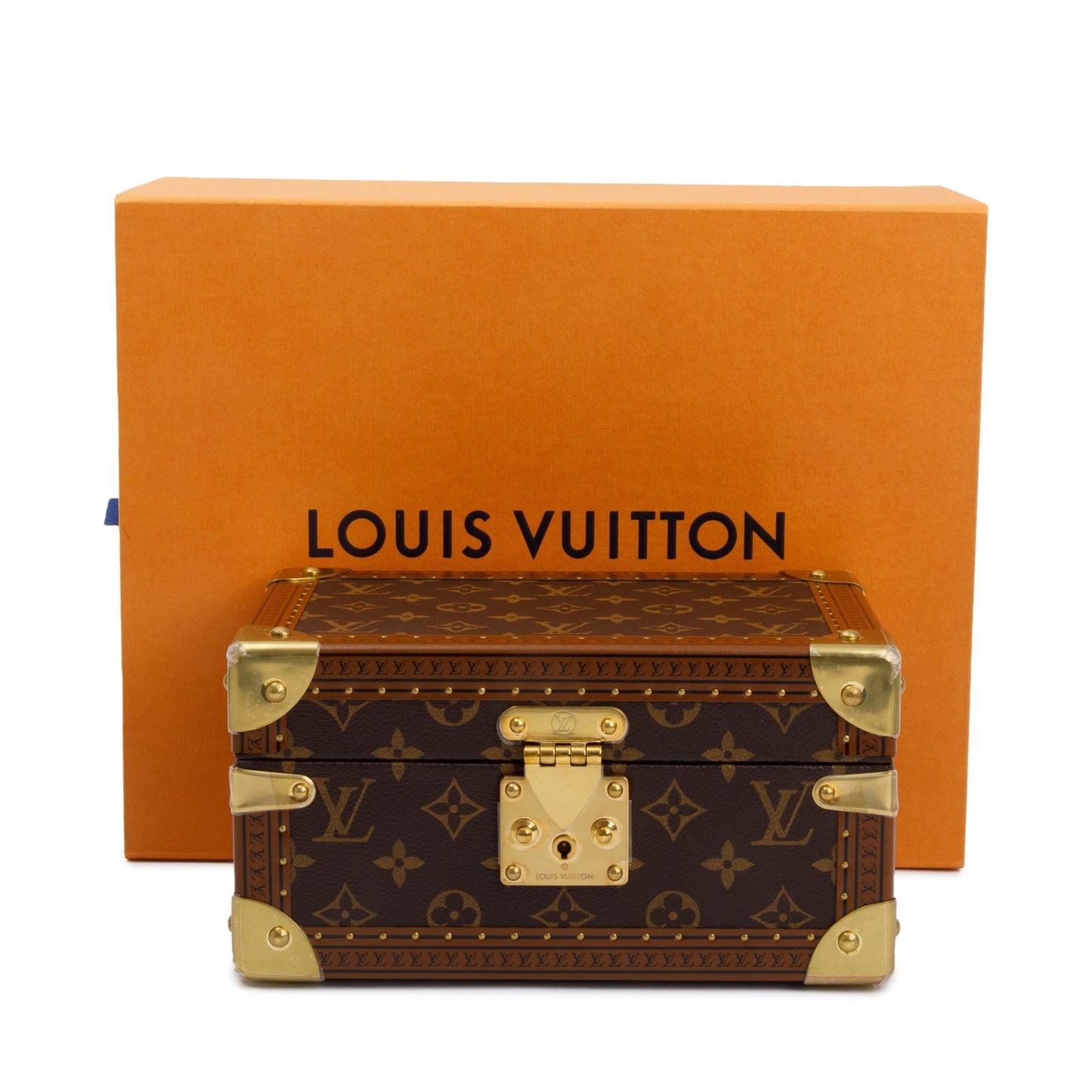 Louis Vuitton 2022 Monogram Coffret Tresor 24