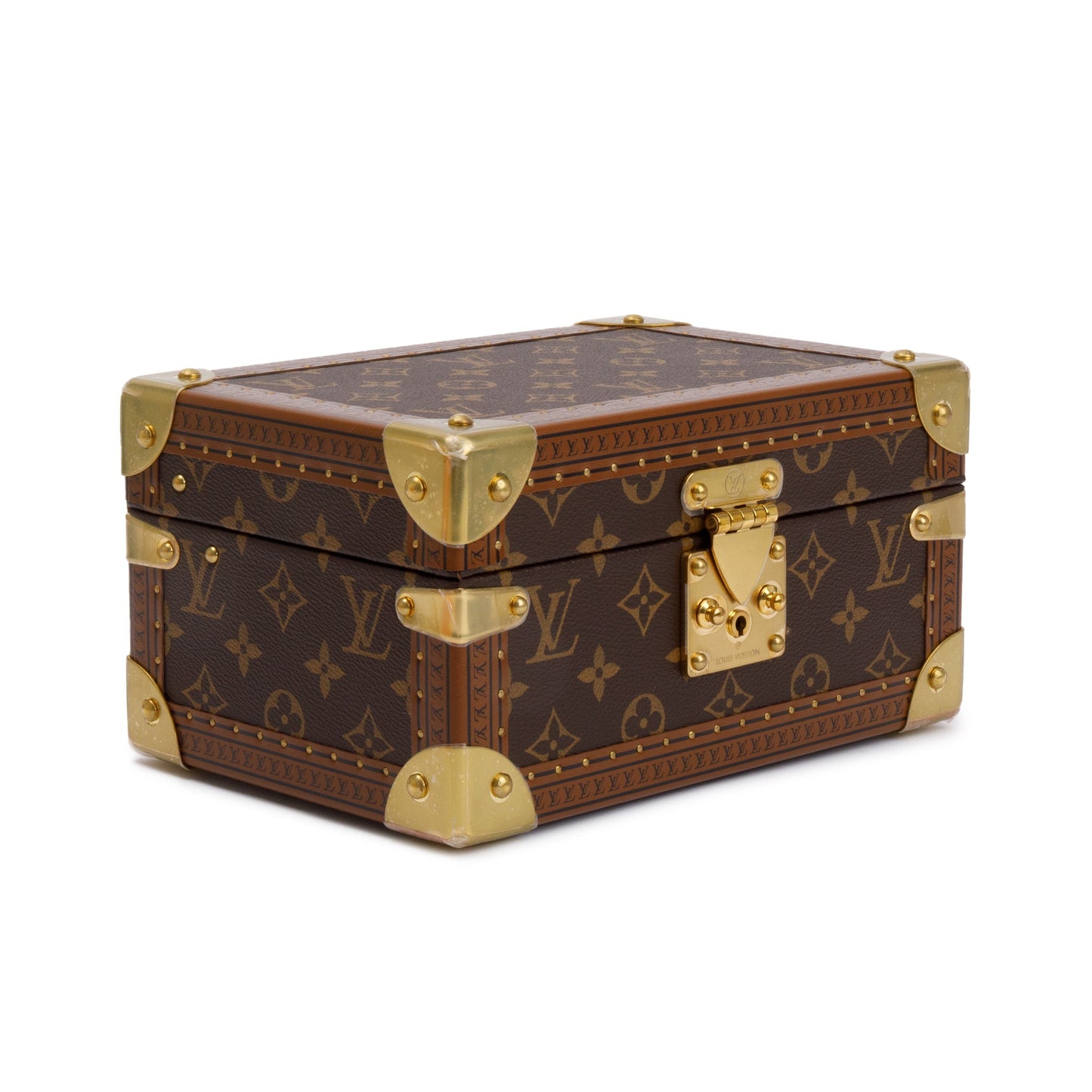 Louis Vuitton 2022 Monogram Coffret Tresor 24