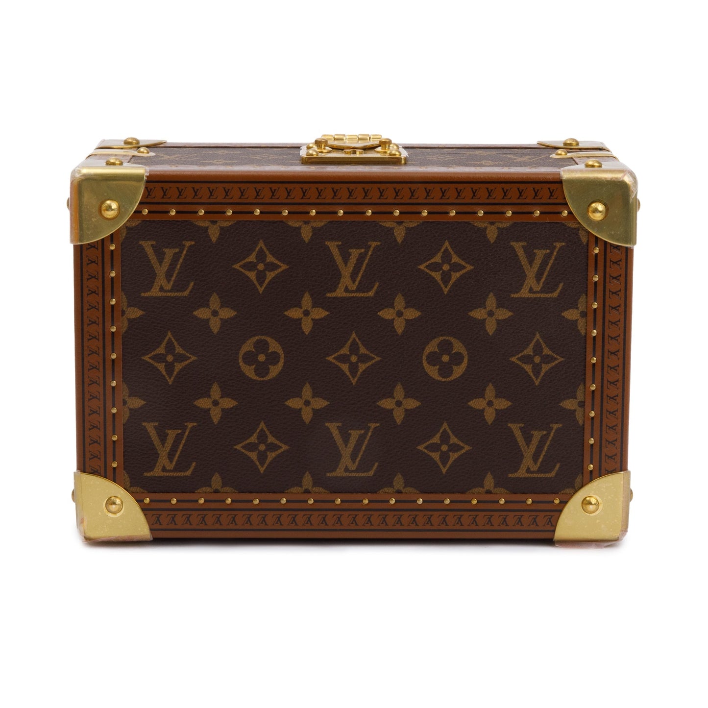 Louis Vuitton 2022 Monogram Coffret Tresor 24