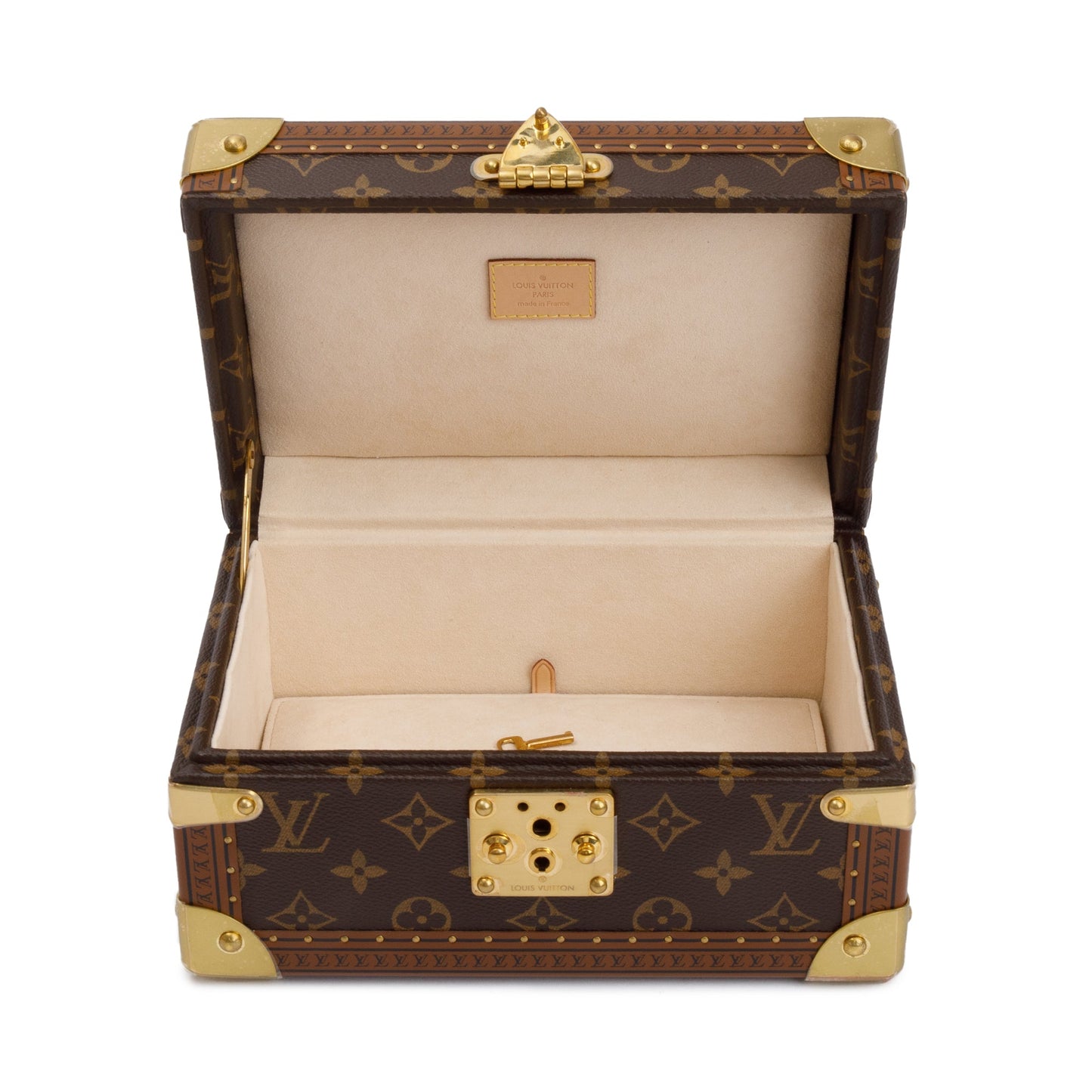 Louis Vuitton 2022 Monogram Coffret Tresor 24