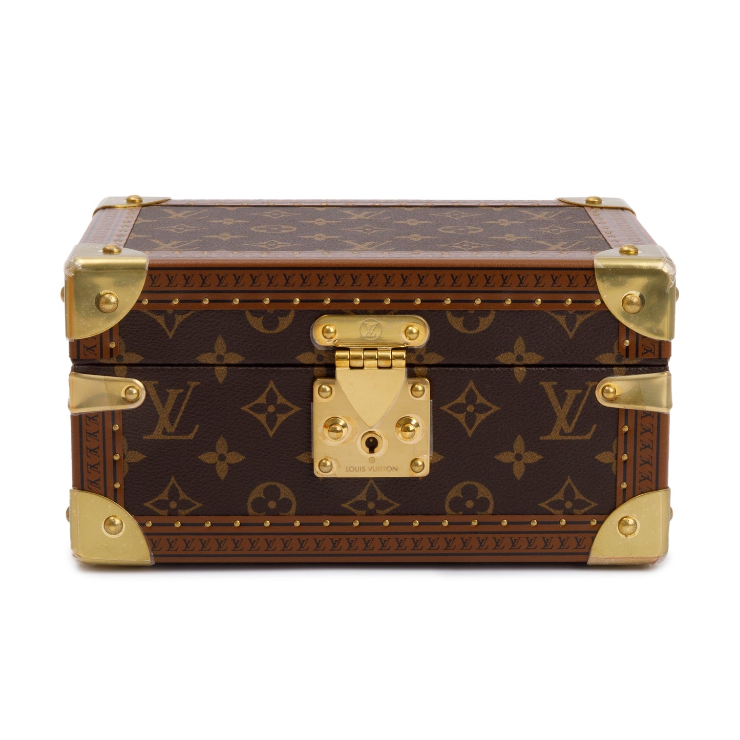 Louis Vuitton 2022 Monogram Coffret Tresor 24