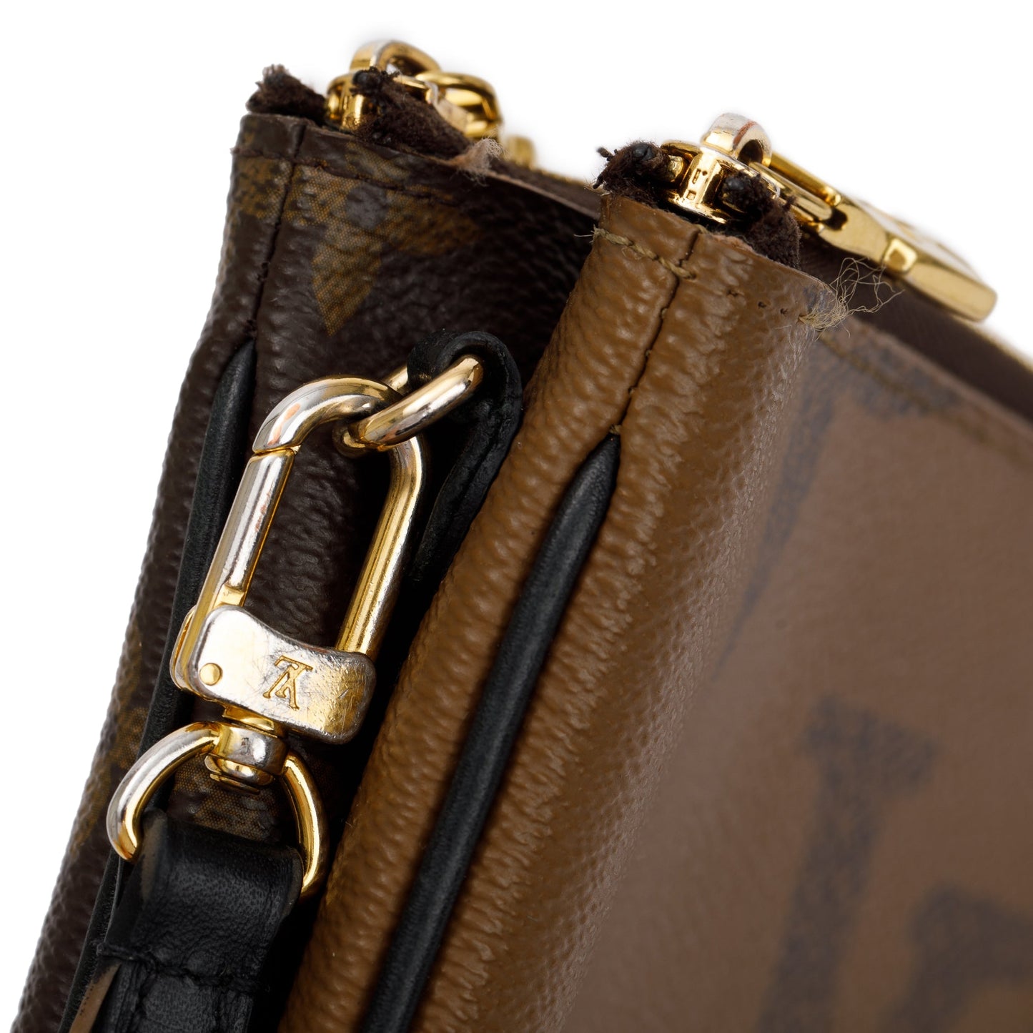 Louis Vuitton 2022 Monogram Double Zip Pochette