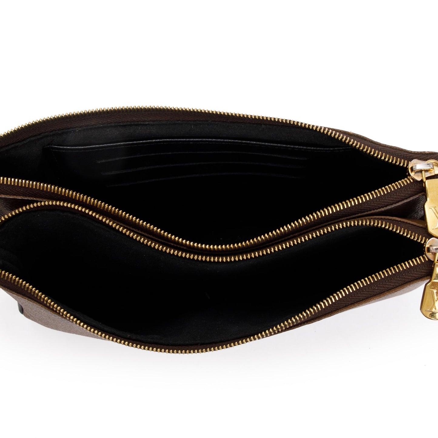 Louis Vuitton 2022 Monogram Double Zip Pochette