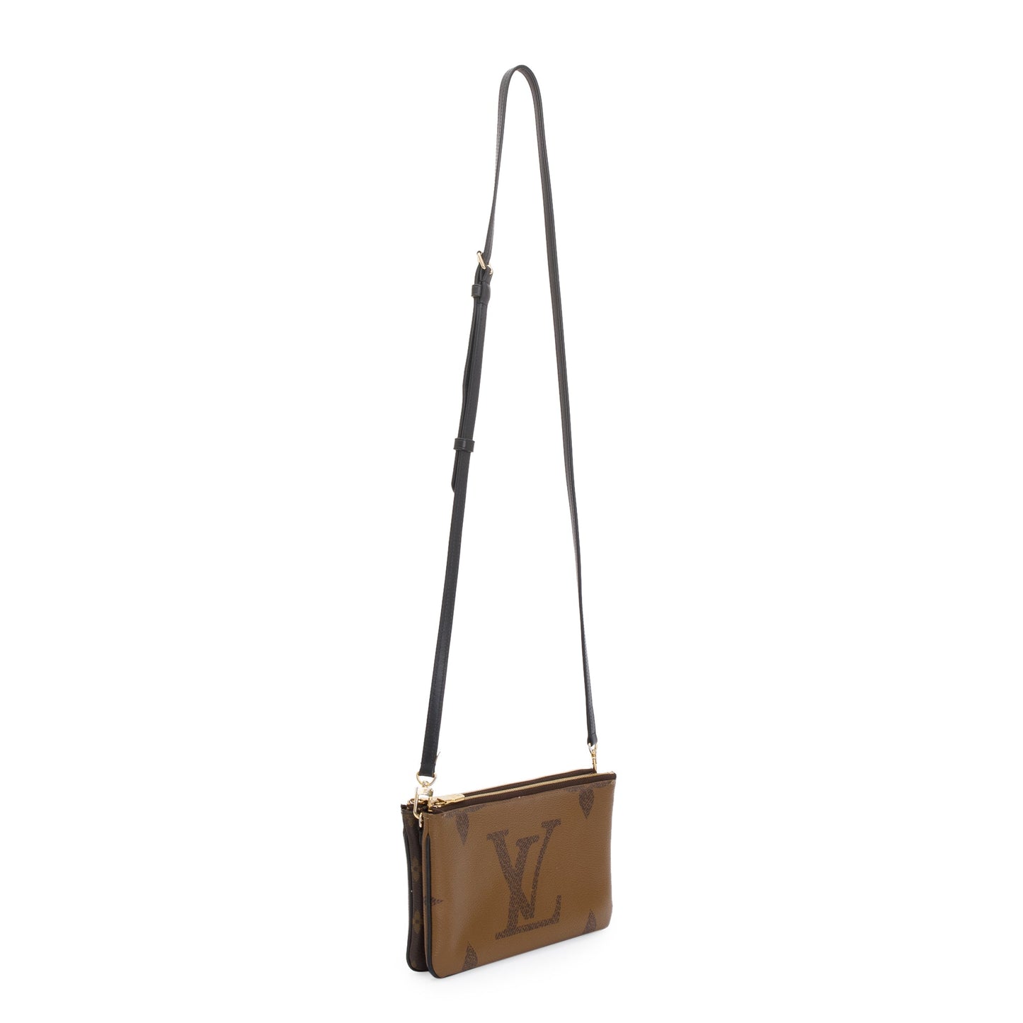 Louis Vuitton 2022 Monogram Double Zip Pochette