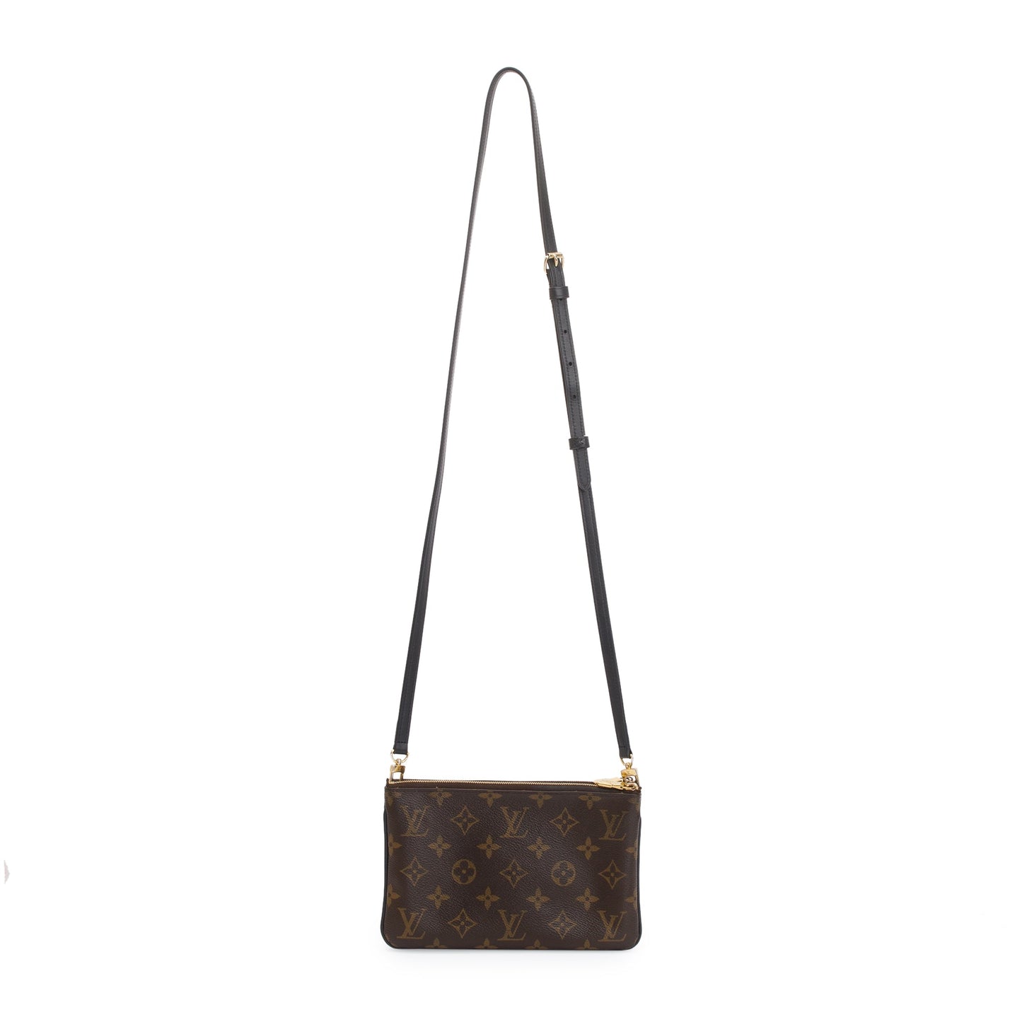 Louis Vuitton 2022 Monogram Double Zip Pochette