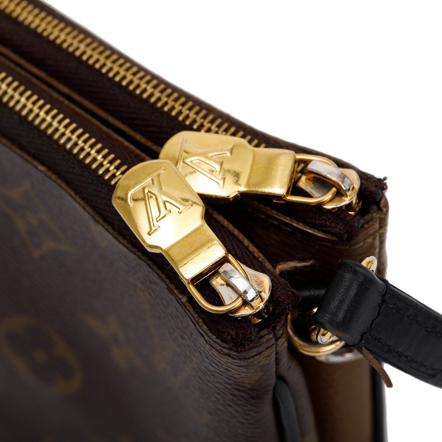 Louis Vuitton 2022 Monogram Double Zip Pochette