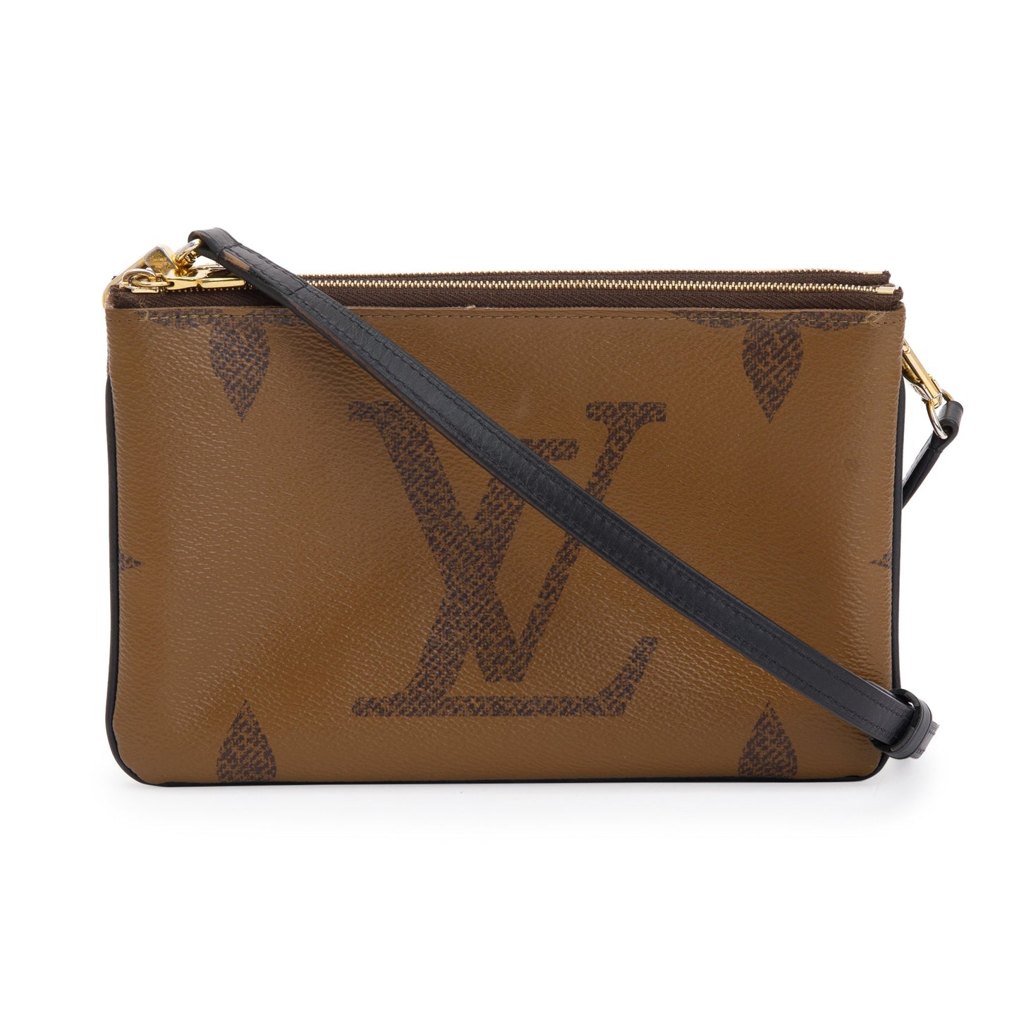 Louis Vuitton 2022 Monogram Double Zip Pochette