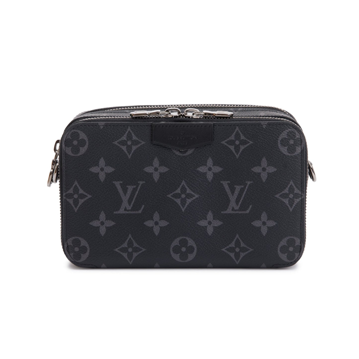 Louis Vuitton 2022 Monogram Eclipse Alpha Wearable Wallet Crossbody