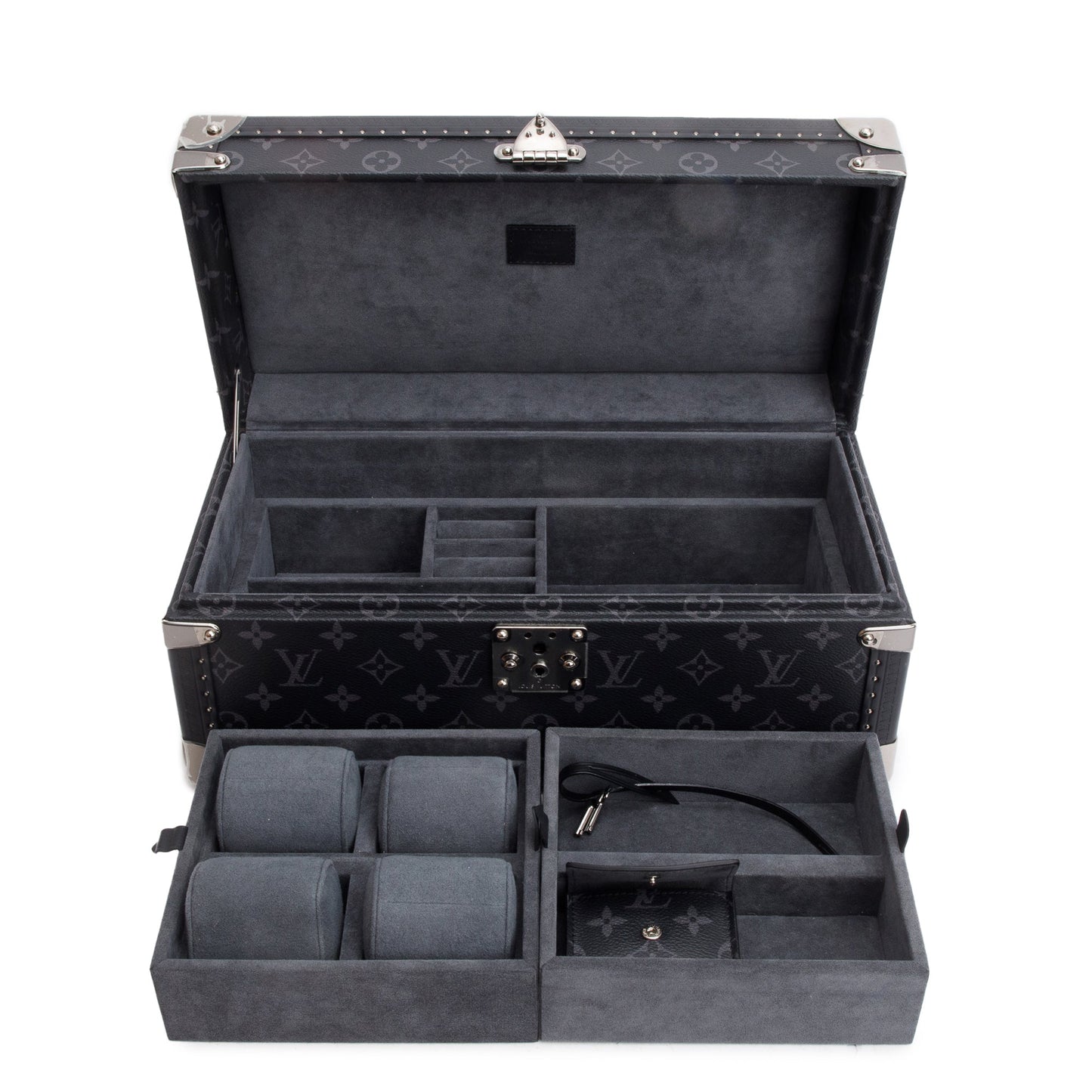 Louis Vuitton 2022 Monogram Eclipse Coffret Accessoires