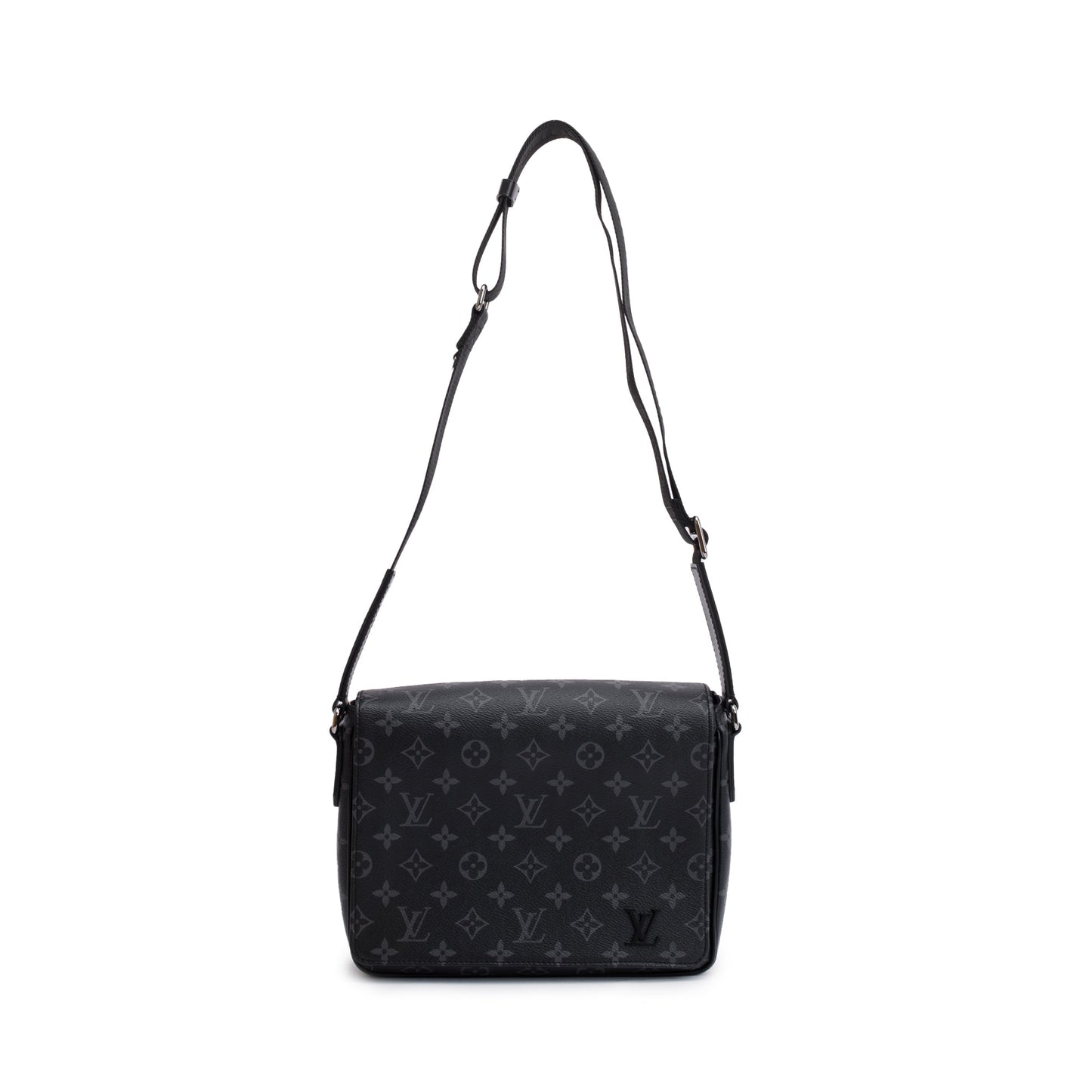 Louis Vuitton 2022 Monogram Eclipse District PM Bag