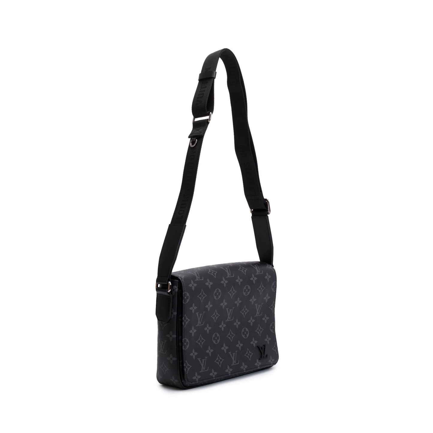 Louis Vuitton 2022 Monogram Eclipse District PM Bag
