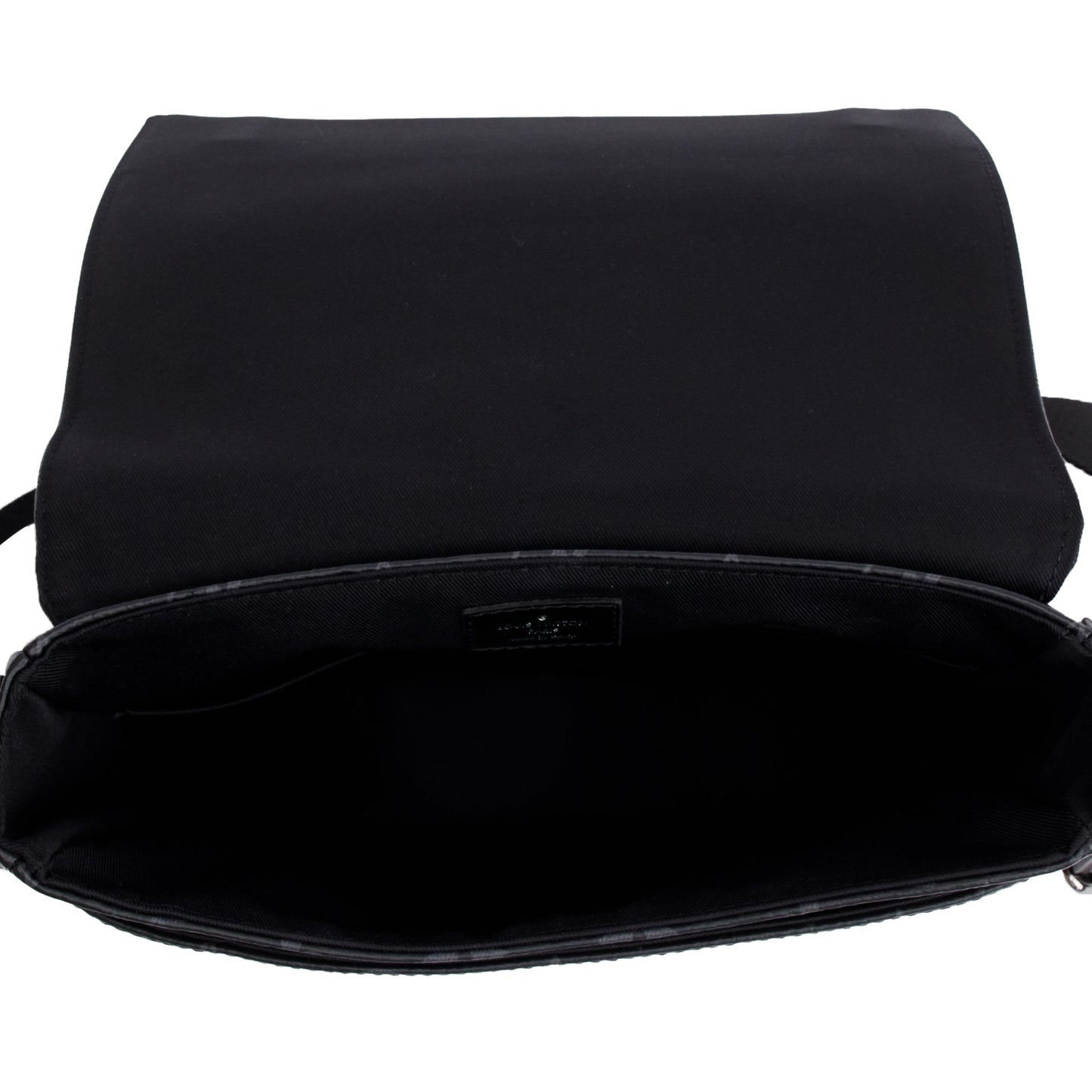 Louis Vuitton 2022 Monogram Eclipse District PM Bag