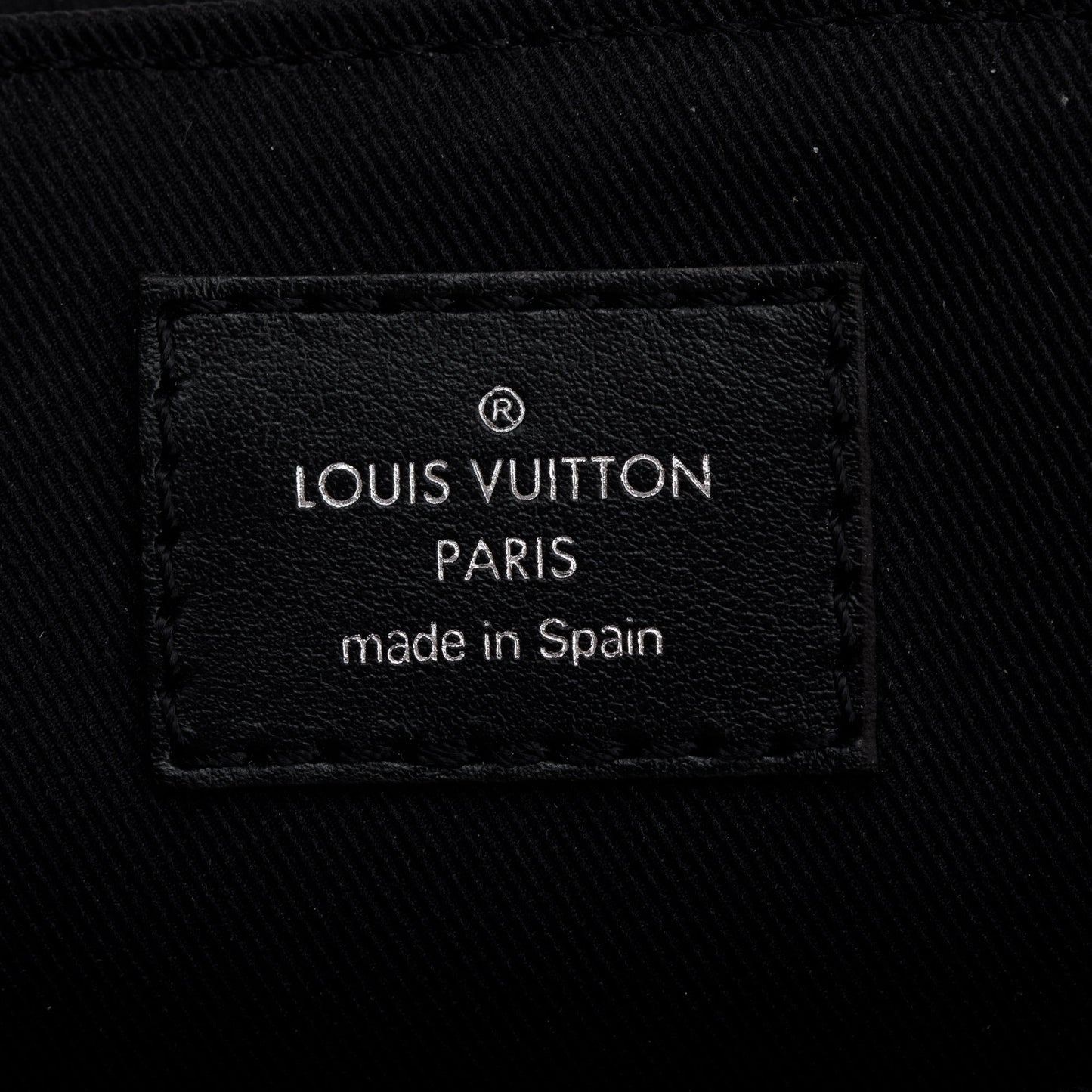 Louis Vuitton 2022 Monogram Eclipse District PM Bag