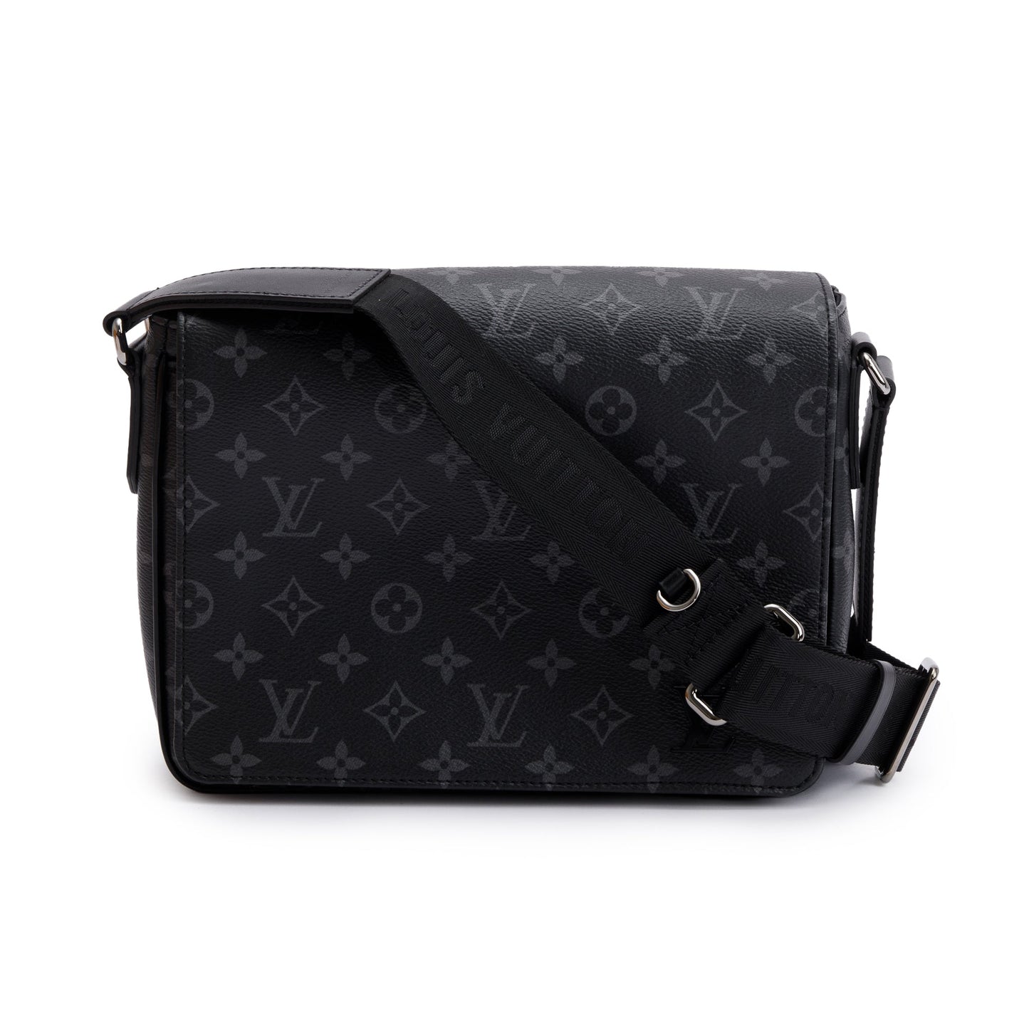 Louis Vuitton 2022 Monogram Eclipse District PM Bag