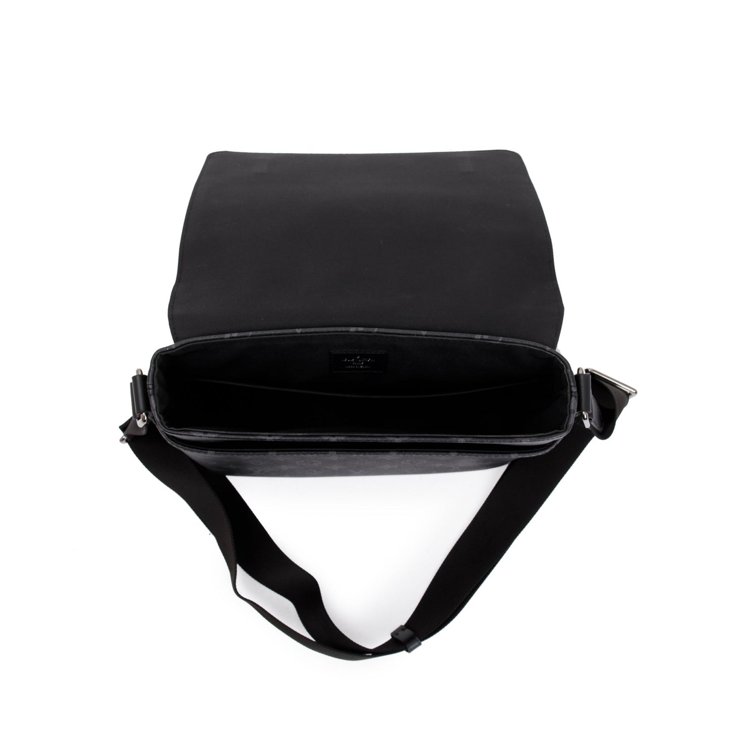Louis Vuitton 2022 Monogram Eclipse District PM