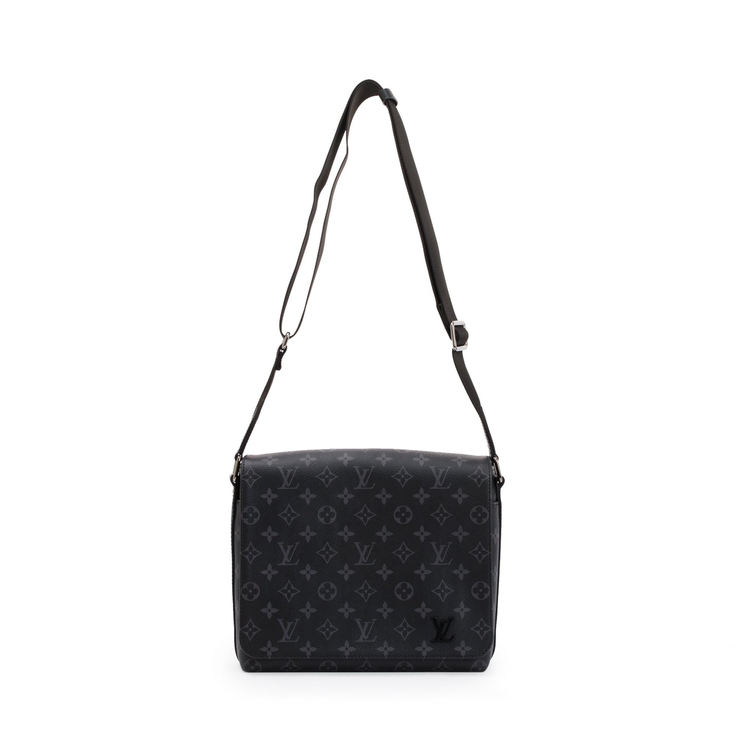 Louis Vuitton 2022 Monogram Eclipse District PM
