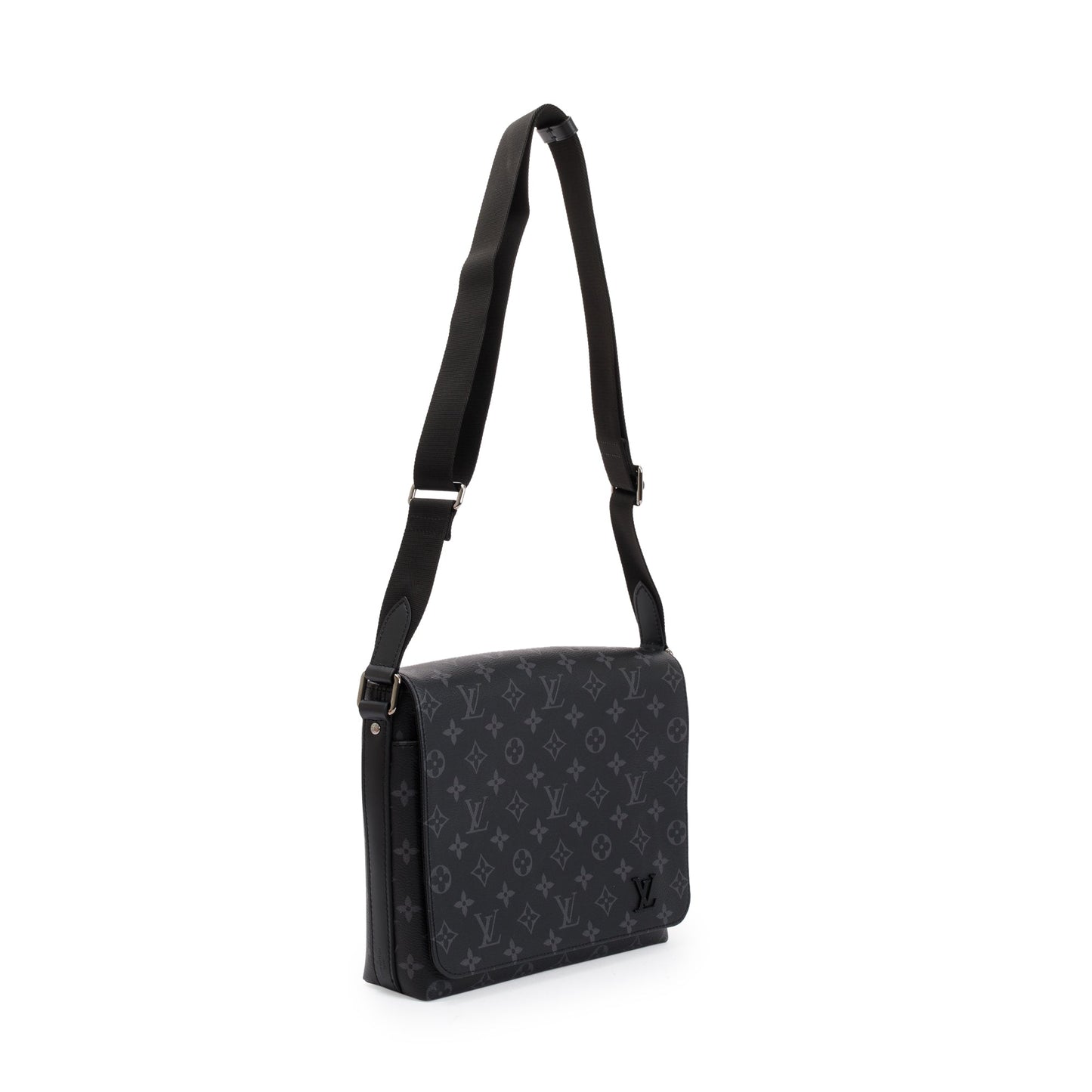 Louis Vuitton 2022 Monogram Eclipse District PM