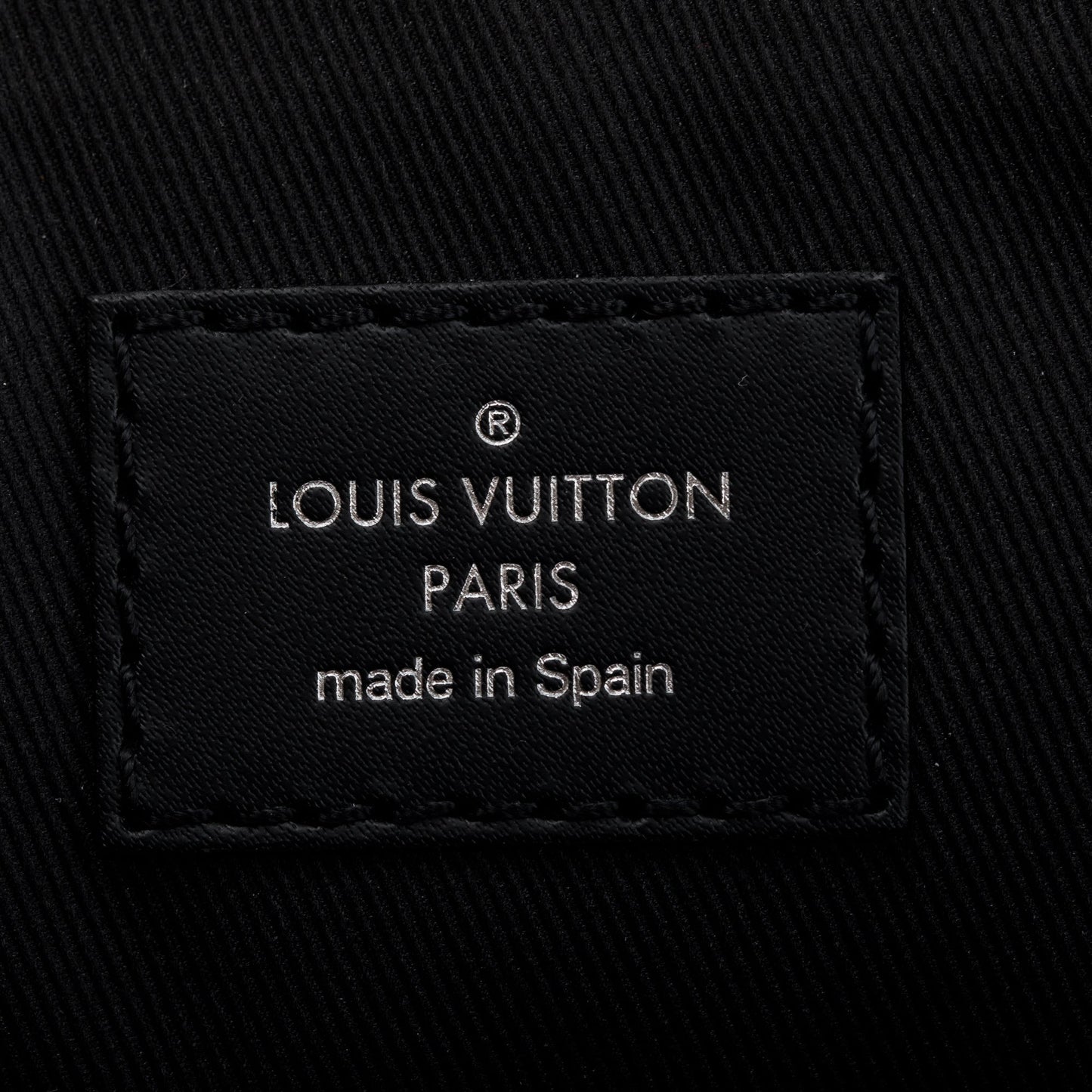 Louis Vuitton 2022 Monogram Eclipse District PM