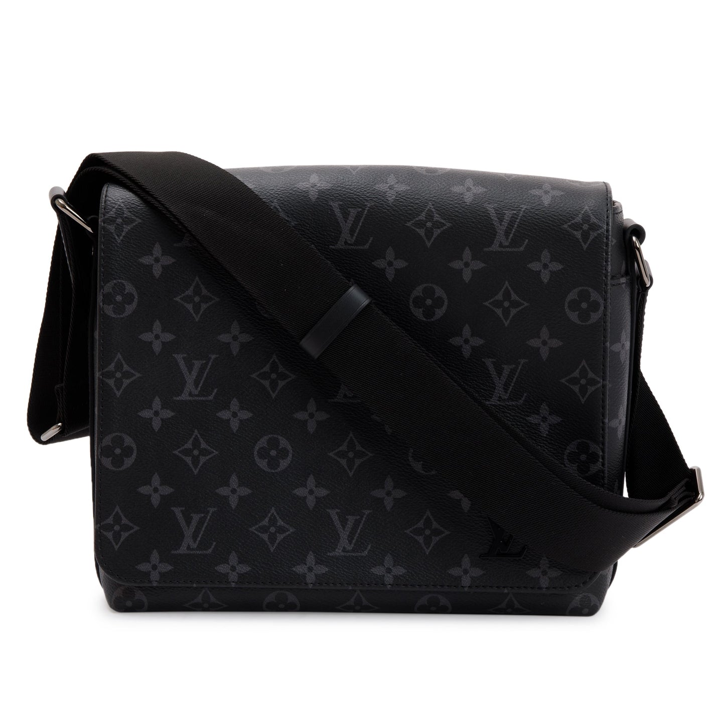 Louis Vuitton 2022 Monogram Eclipse District PM
