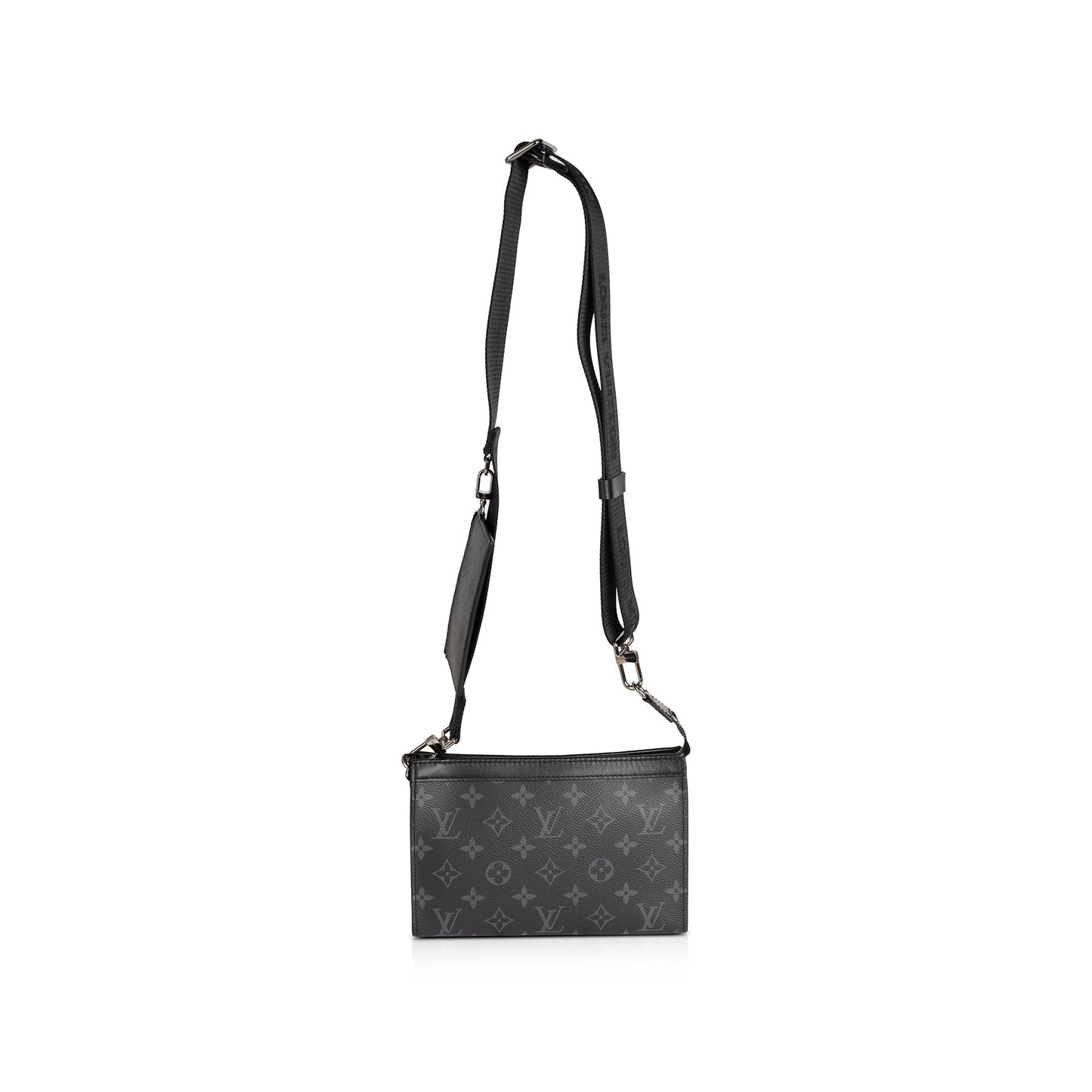 Louis Vuitton 2022 Monogram Eclipse Gaston Wearable Wallet