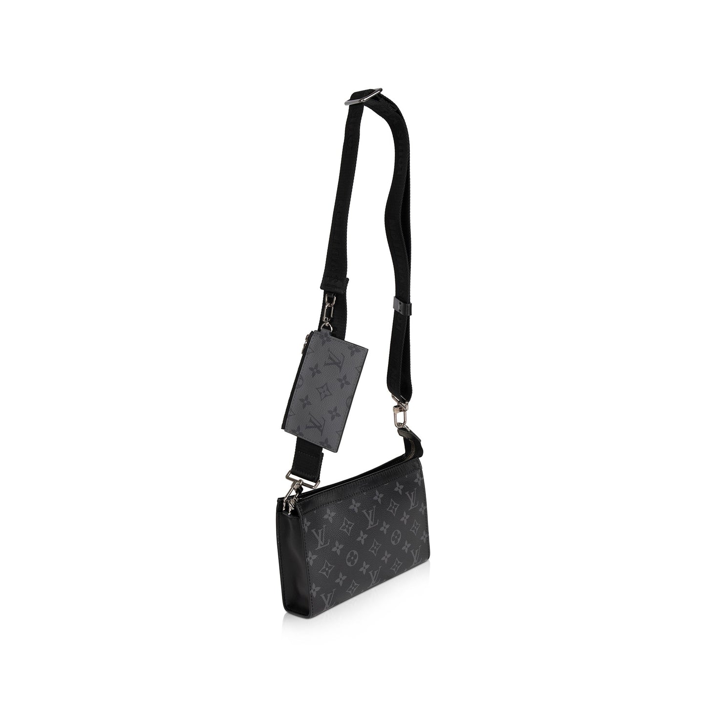 Louis Vuitton 2022 Monogram Eclipse Gaston Wearable Wallet