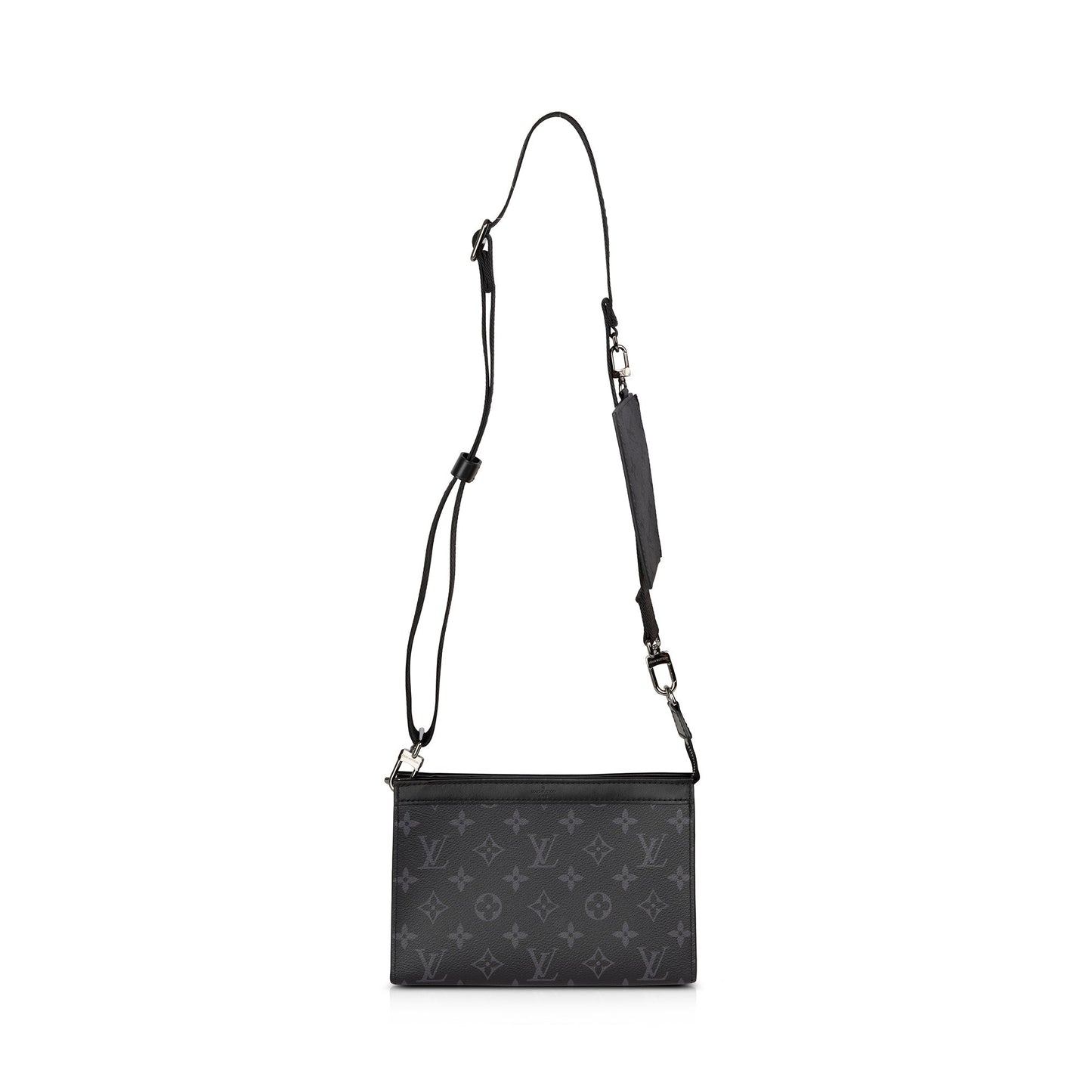 Louis Vuitton 2022 Monogram Eclipse Gaston Wearable Wallet