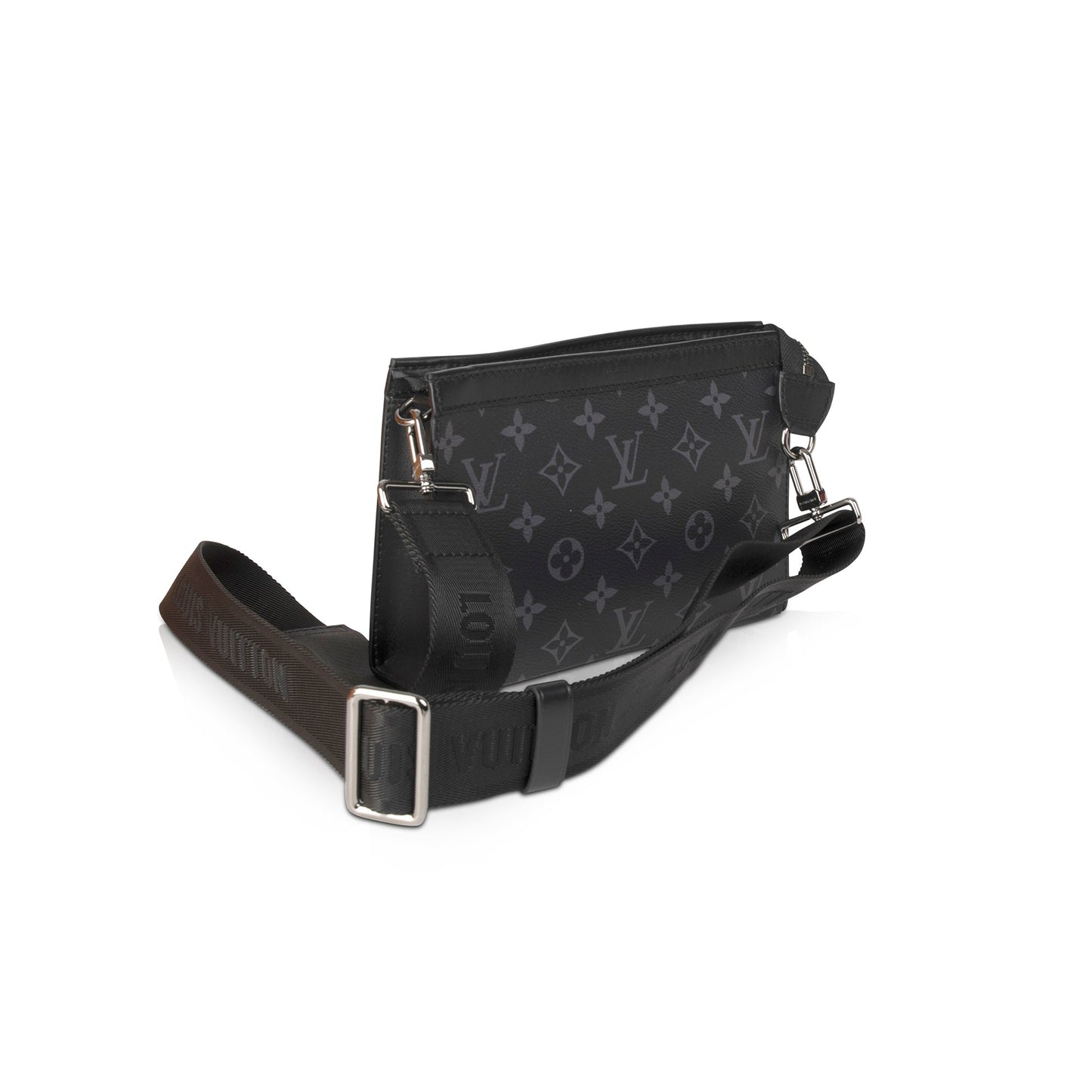 Louis Vuitton 2022 Monogram Eclipse Gaston Wearable Wallet
