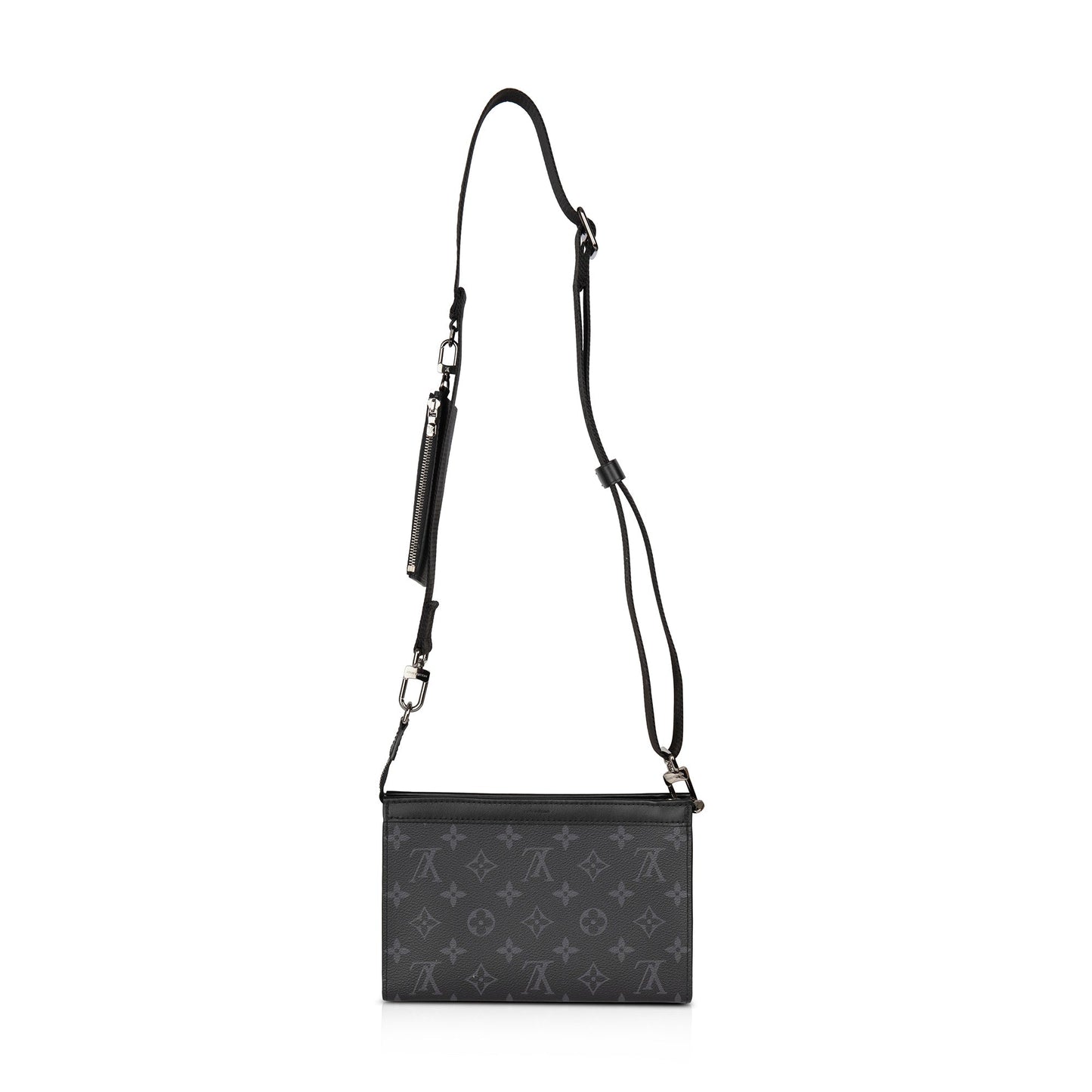 Louis Vuitton 2022 Monogram Eclipse Gaston Wearable Wallet