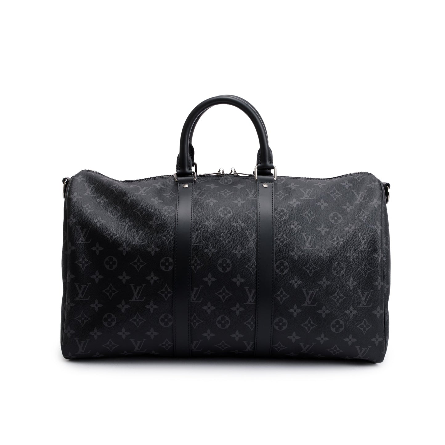 Louis Vuitton 2022 Monogram Eclipse Keepall Bandouliere 45