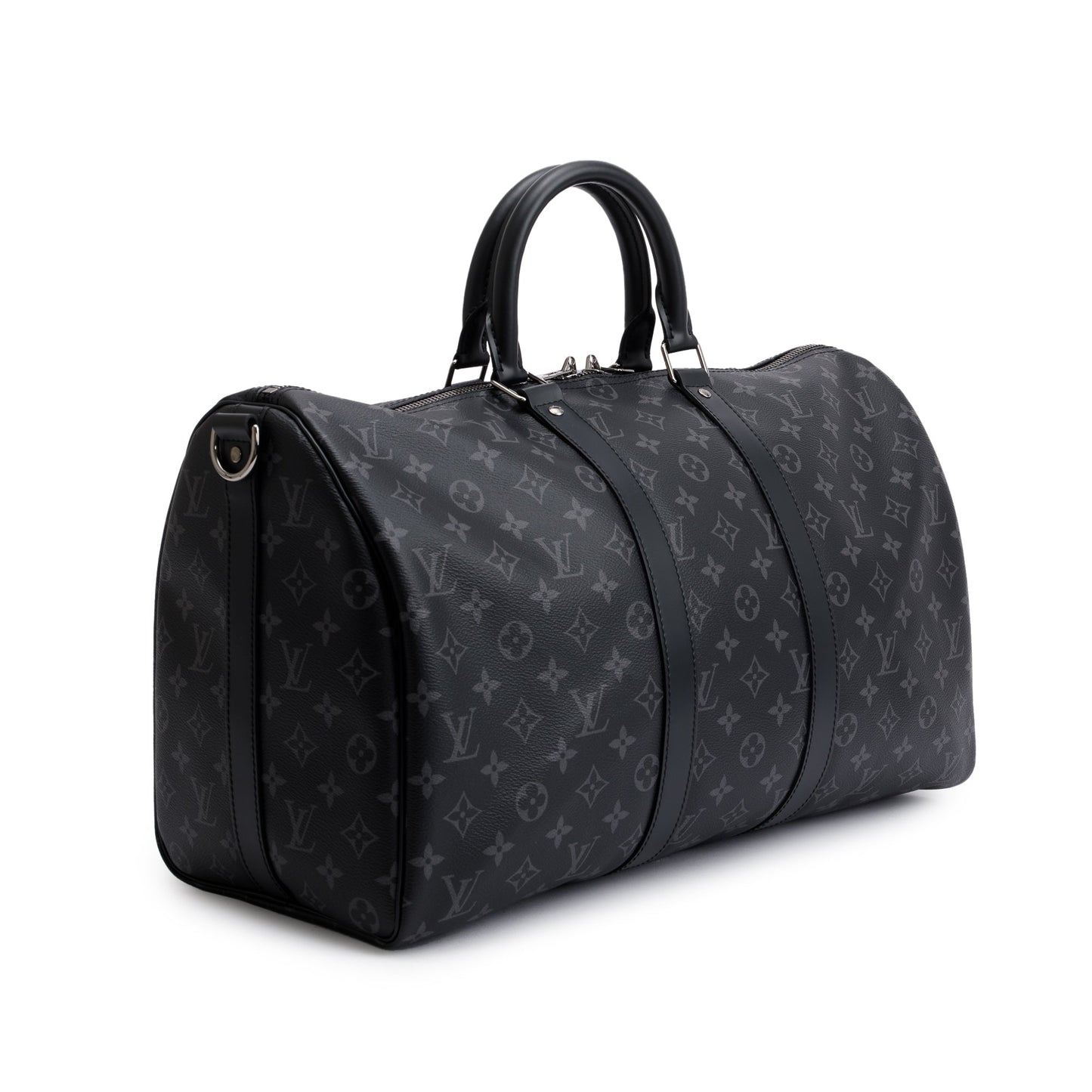 Louis Vuitton 2022 Monogram Eclipse Keepall Bandouliere 45