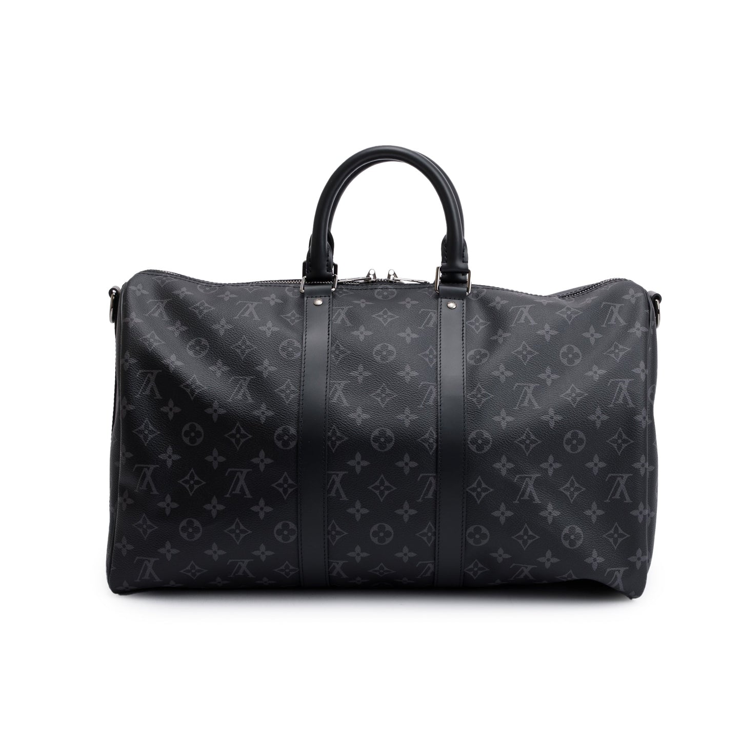 Louis Vuitton 2022 Monogram Eclipse Keepall Bandouliere 45