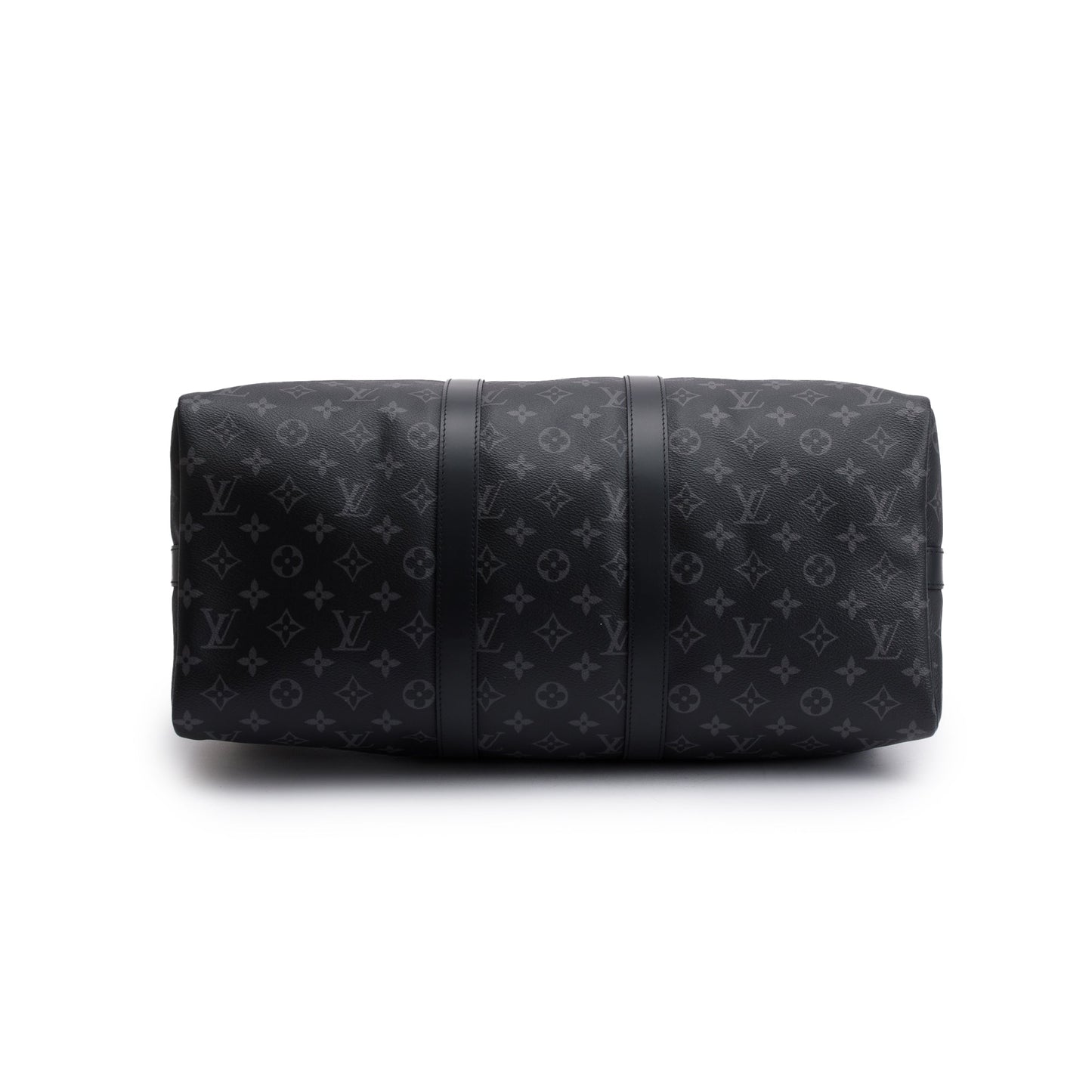 Louis Vuitton 2022 Monogram Eclipse Keepall Bandouliere 45
