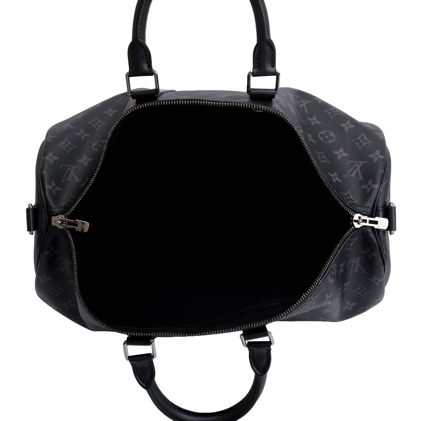 Louis Vuitton 2022 Monogram Eclipse Keepall Bandouliere 45