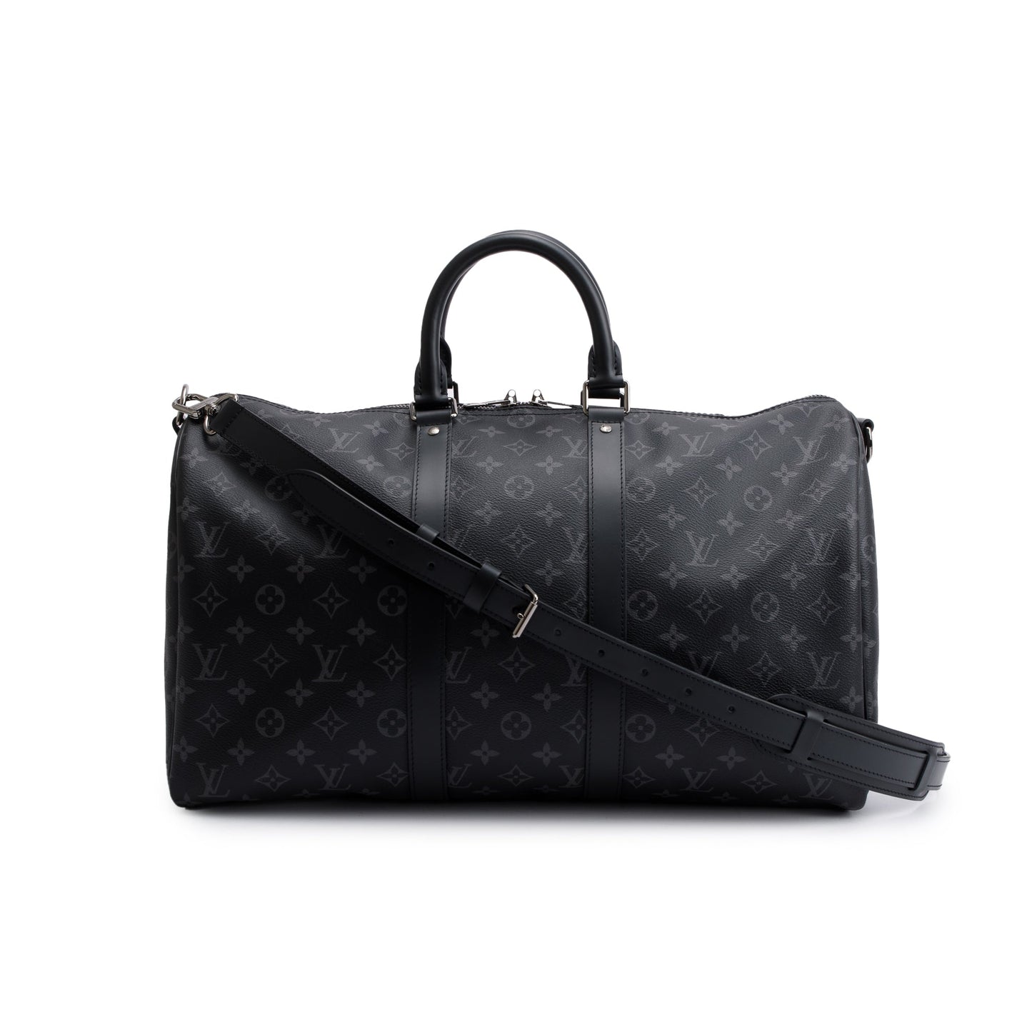 Louis Vuitton 2022 Monogram Eclipse Keepall Bandouliere 45