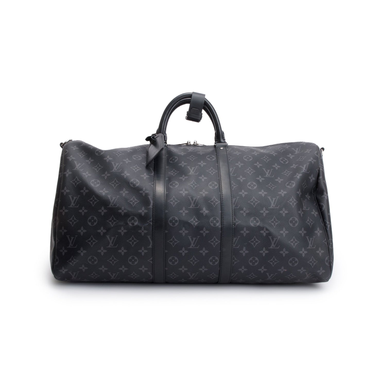 Louis Vuitton 2022 Monogram Eclipse Keepall Bandouliere 55