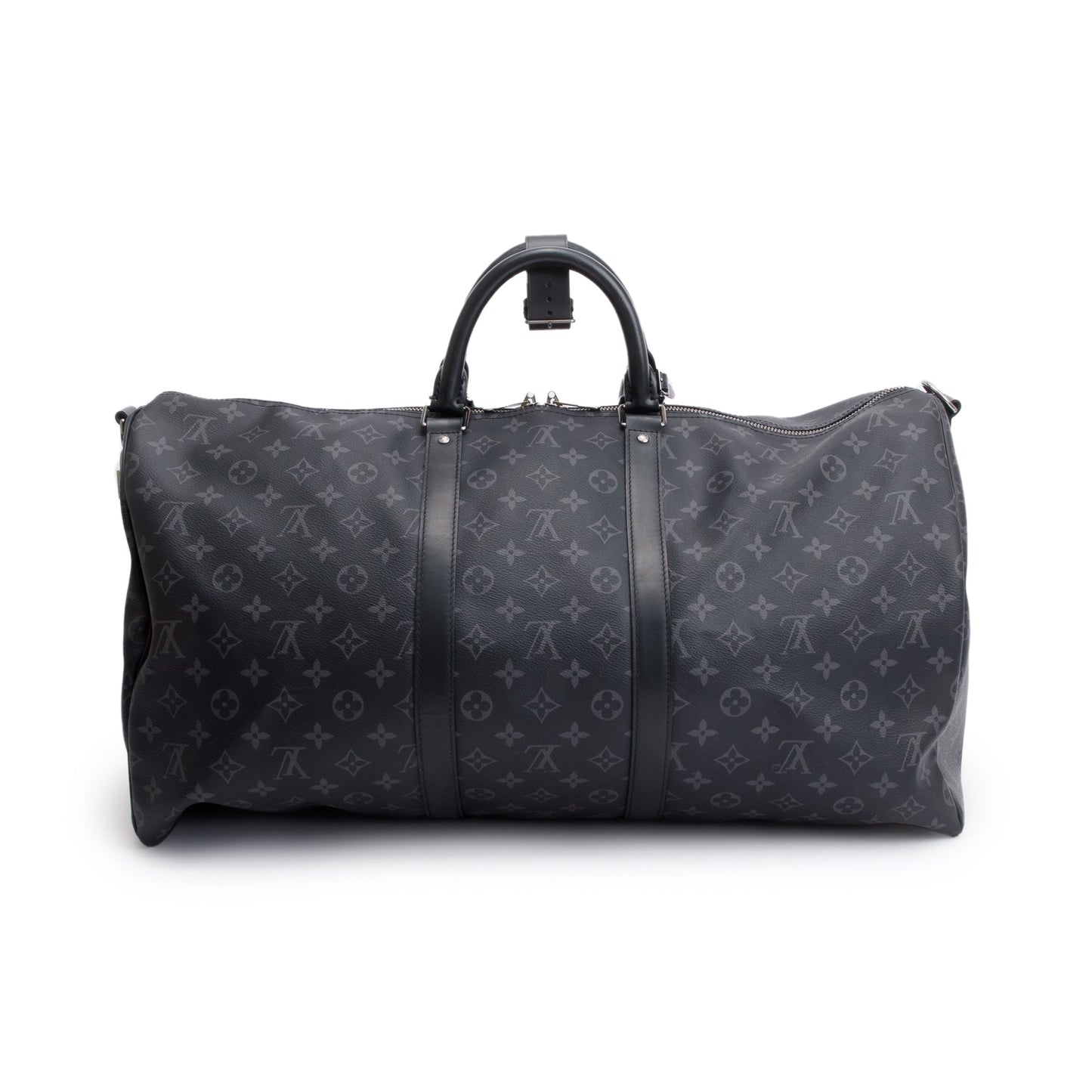 Louis Vuitton 2022 Monogram Eclipse Keepall Bandouliere 55