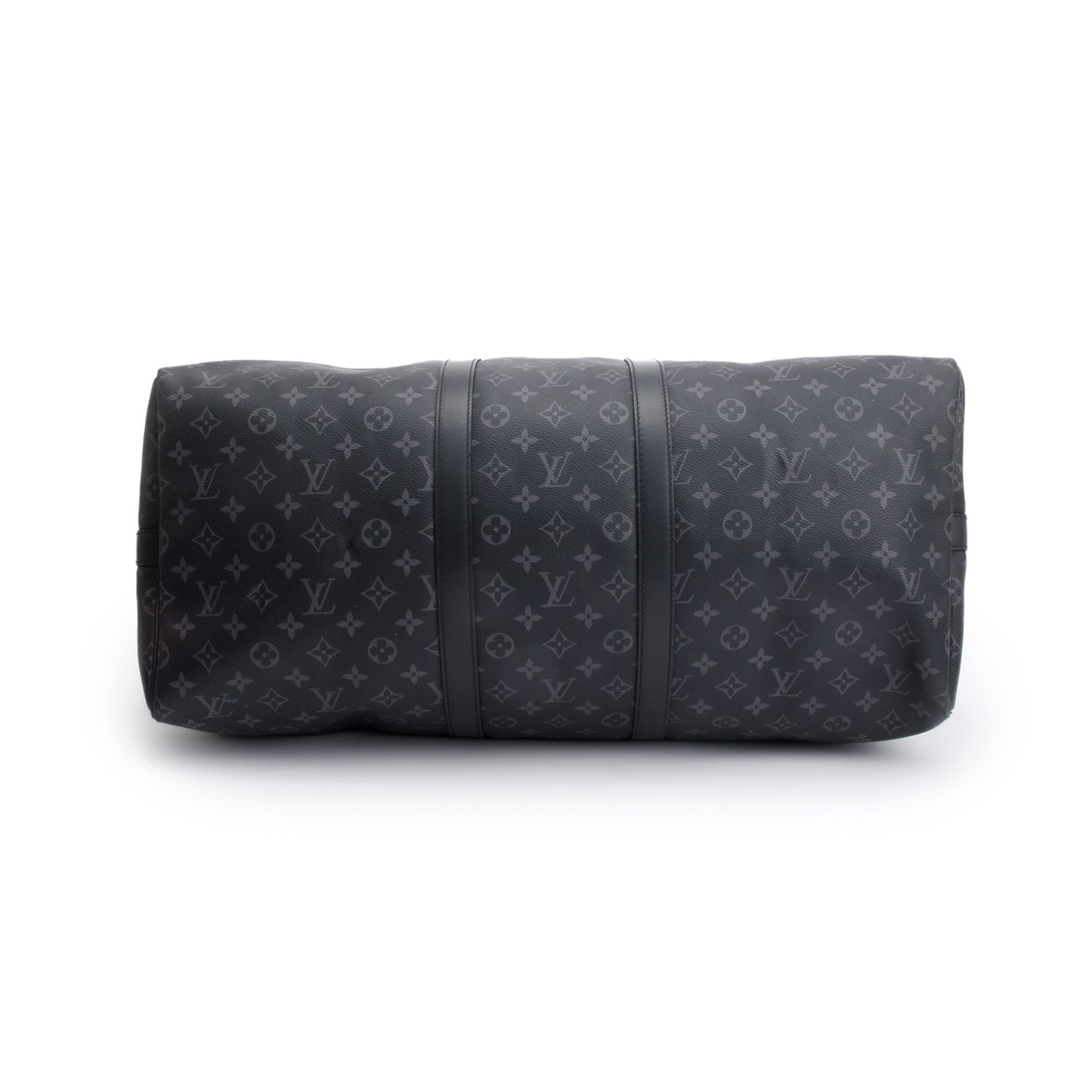 Louis Vuitton 2022 Monogram Eclipse Keepall Bandouliere 55