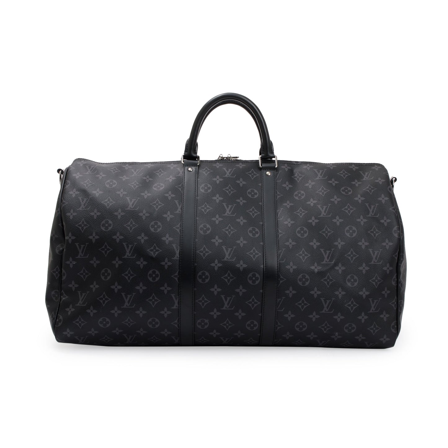 Louis Vuitton 2022 Monogram Eclipse Keepall Bandouliere 55