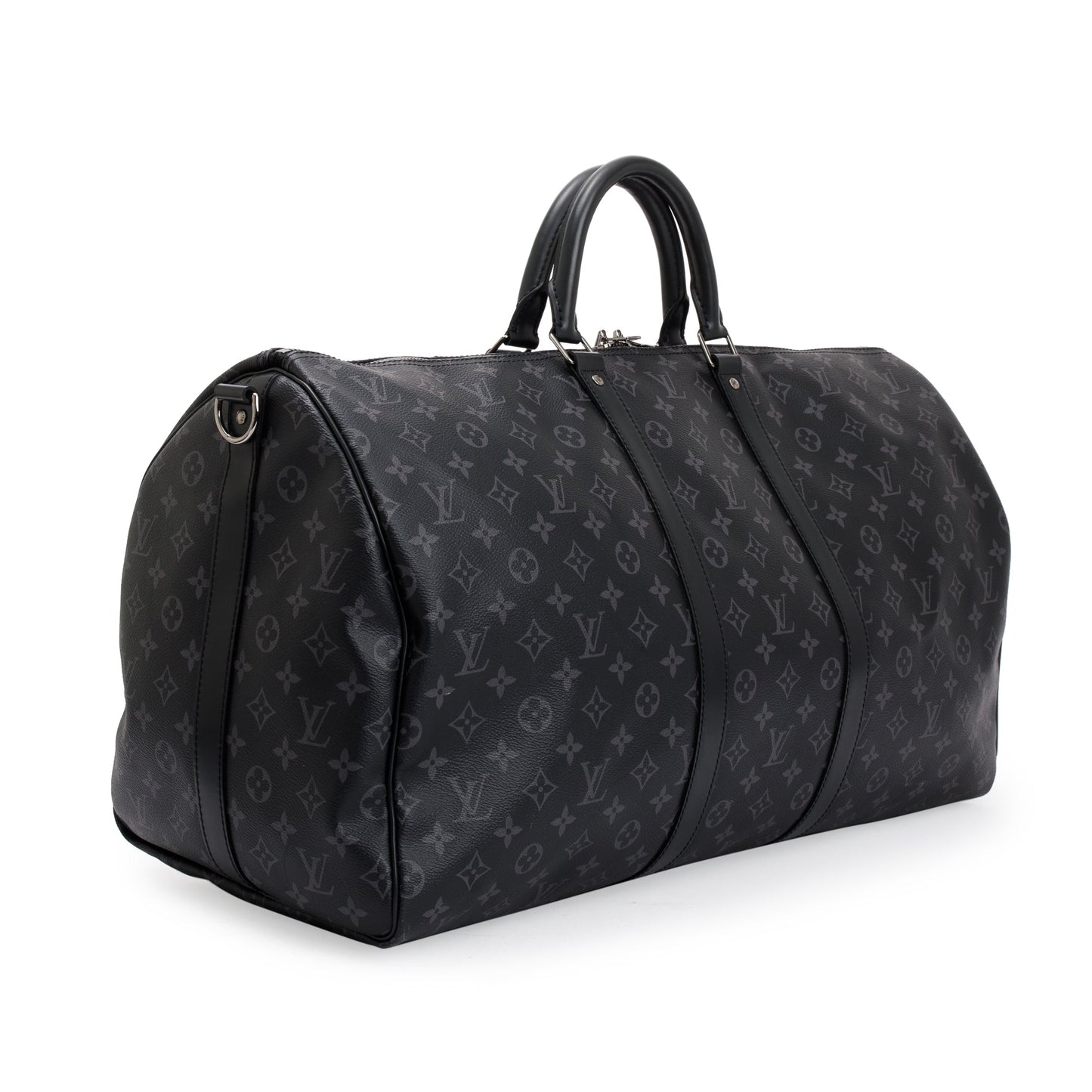 Louis Vuitton 2022 Monogram Eclipse Keepall Bandouliere 55