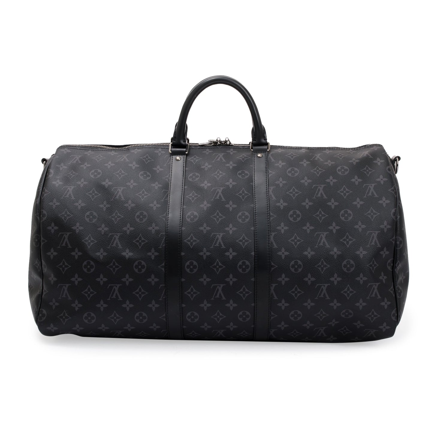 Louis Vuitton 2022 Monogram Eclipse Keepall Bandouliere 55
