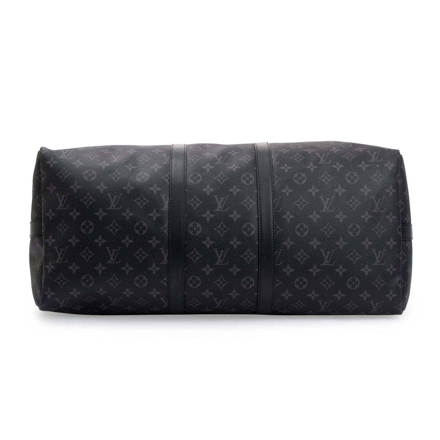 Louis Vuitton 2022 Monogram Eclipse Keepall Bandouliere 55