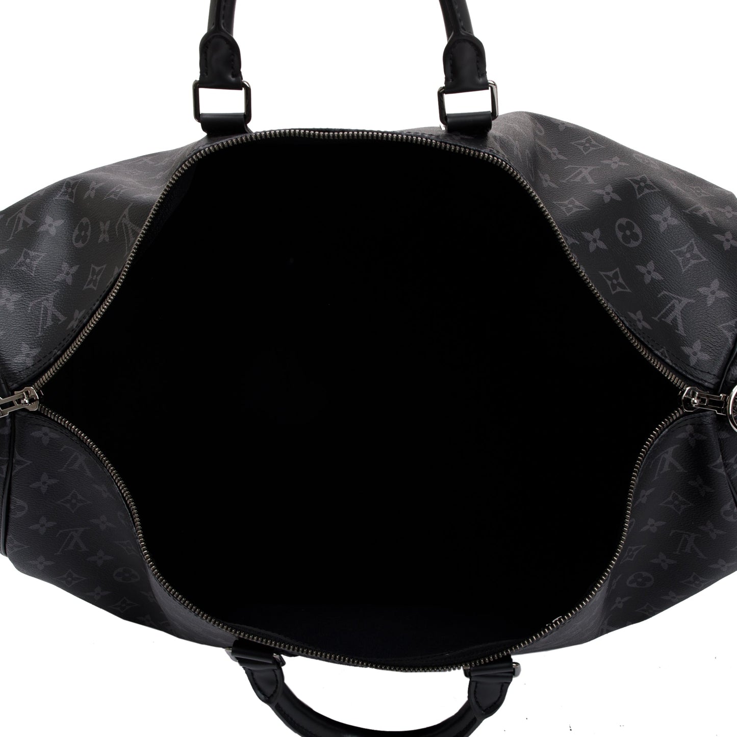 Louis Vuitton 2022 Monogram Eclipse Keepall Bandouliere 55