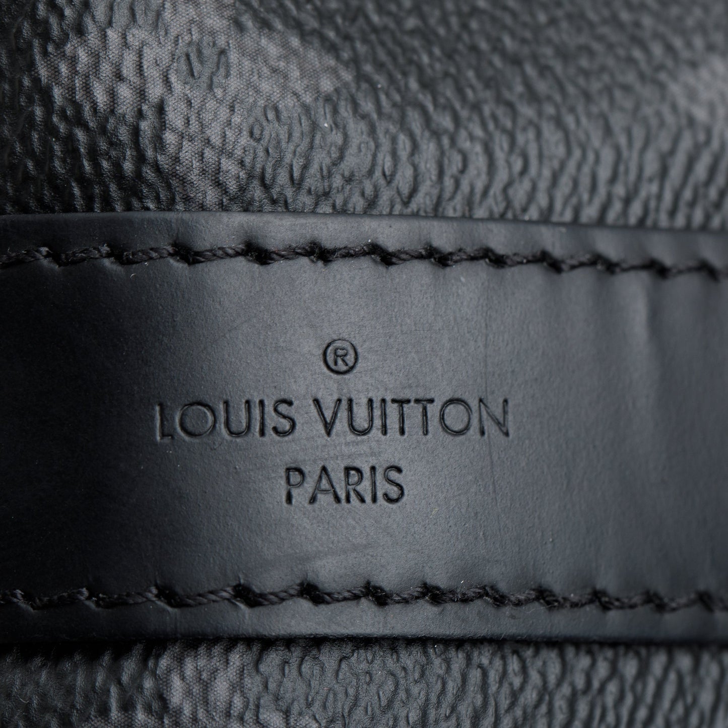 Louis Vuitton 2022 Monogram Eclipse Keepall Bandouliere 55