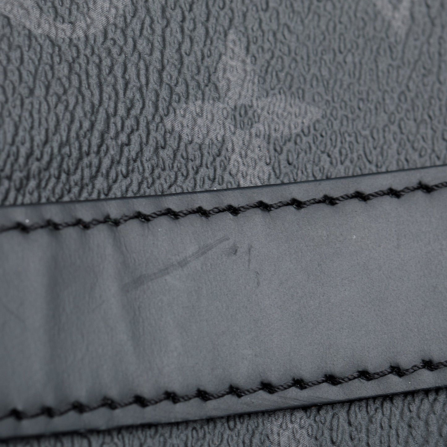 Louis Vuitton 2022 Monogram Eclipse Keepall Bandouliere 55