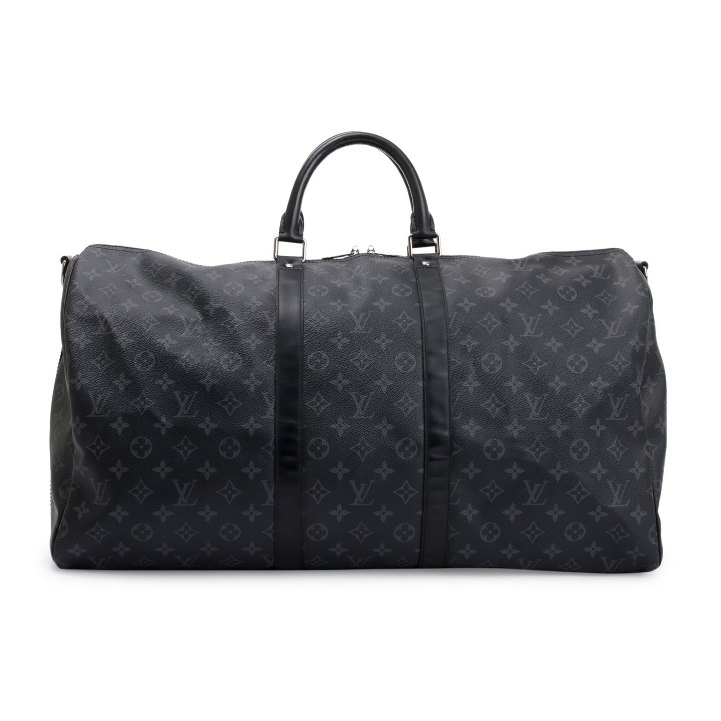 Louis Vuitton 2022 Monogram Eclipse Keepall Bandouliere 55