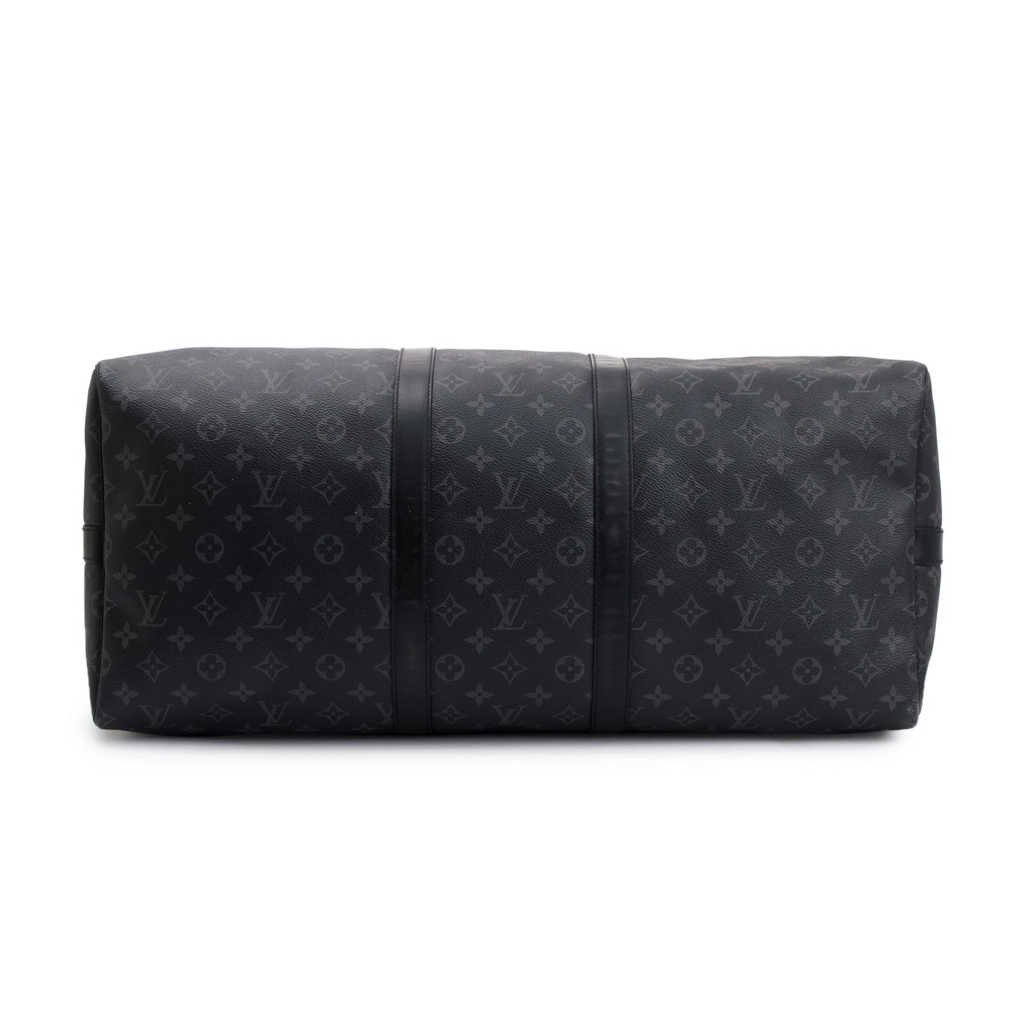 Louis Vuitton 2022 Monogram Eclipse Keepall Bandouliere 55