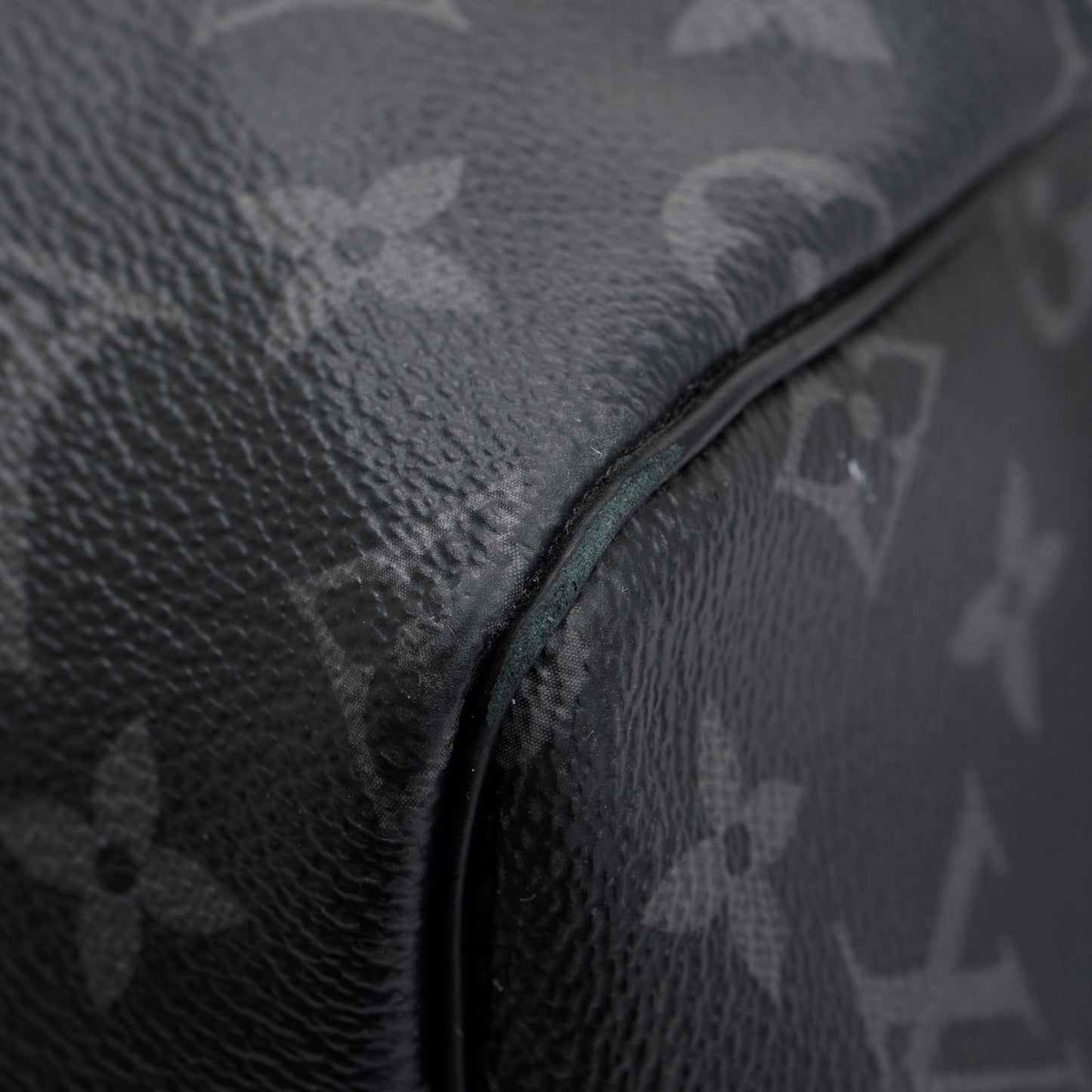 Louis Vuitton 2022 Monogram Eclipse Keepall Bandouliere 55