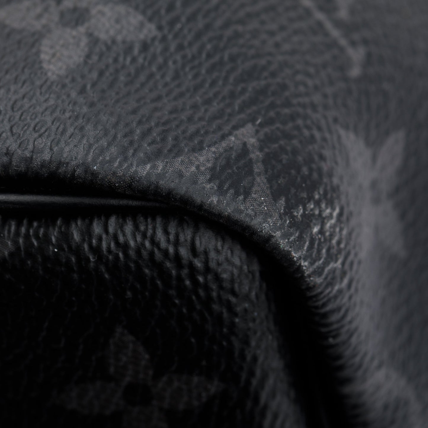 Louis Vuitton 2022 Monogram Eclipse Keepall Bandouliere 55